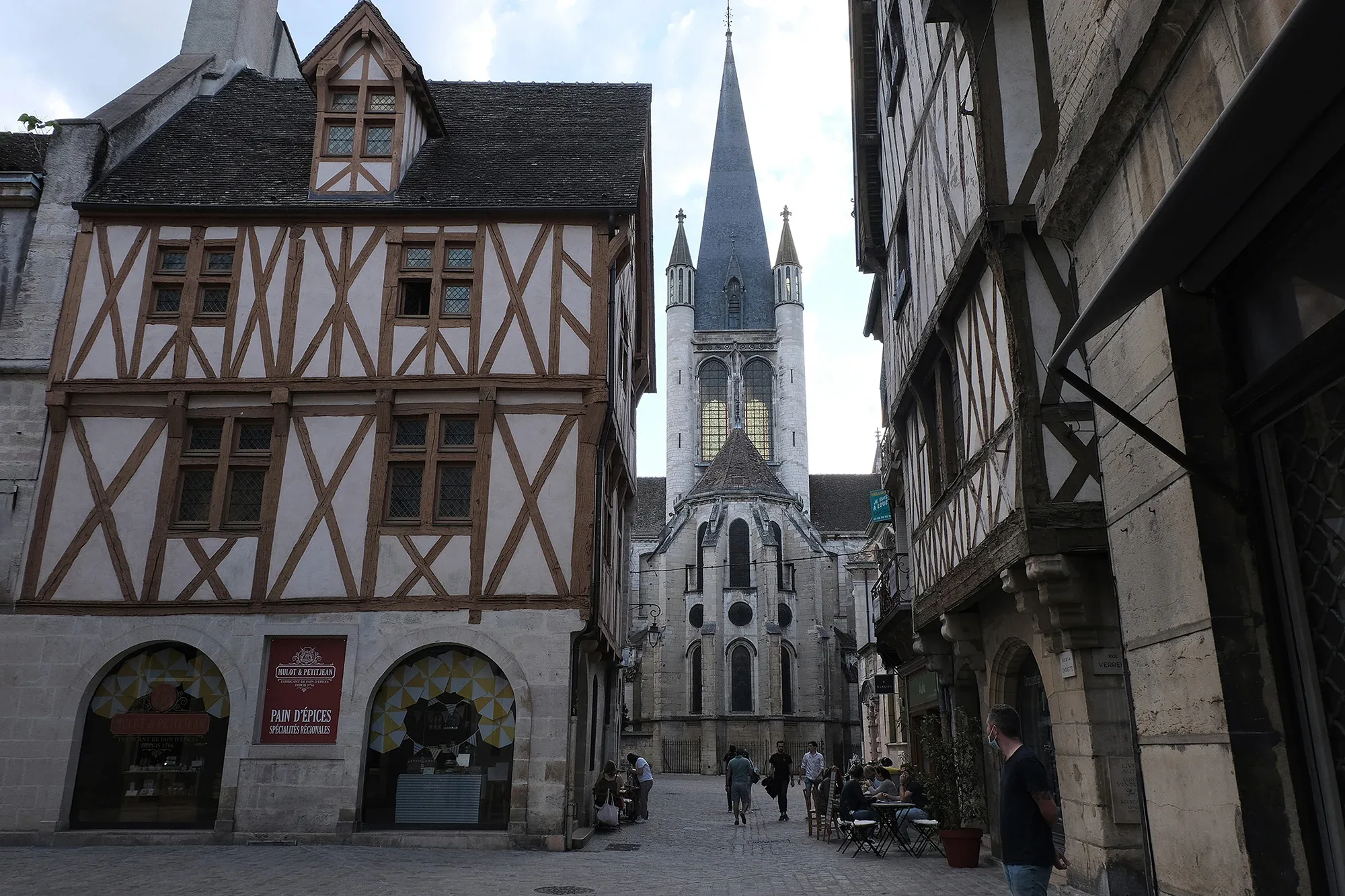 Half Timbered Houses