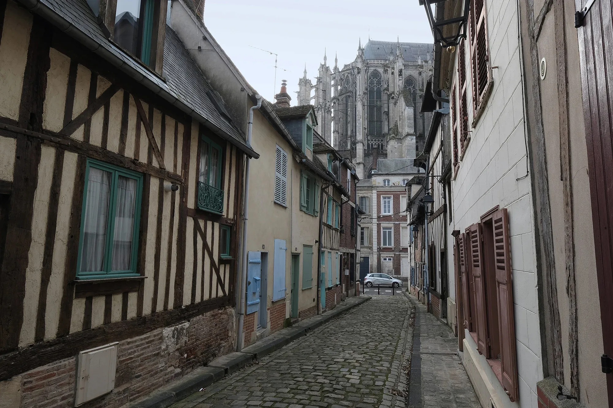 Half Timbered Houses