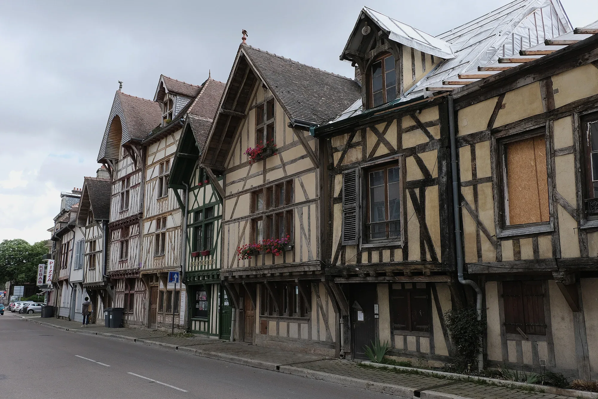 Half Timbered Houses