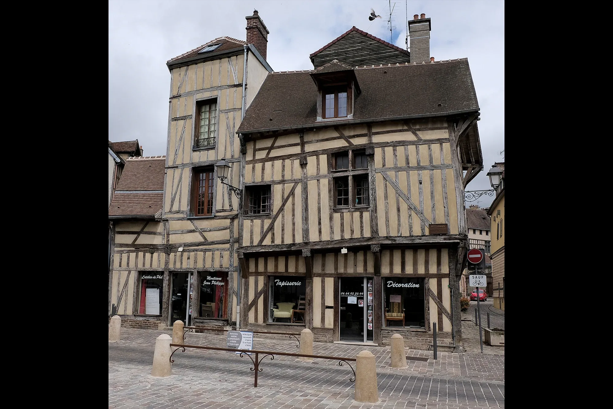 Half Timbered Houses