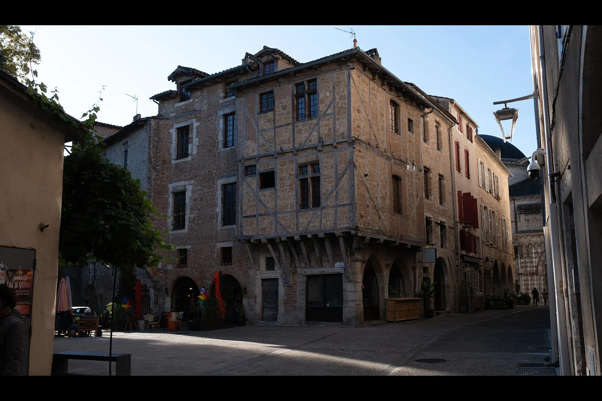 Half Timbered Houses