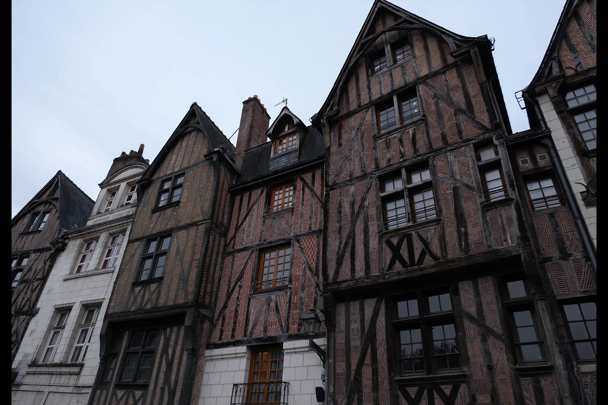 Half Timbered Houses