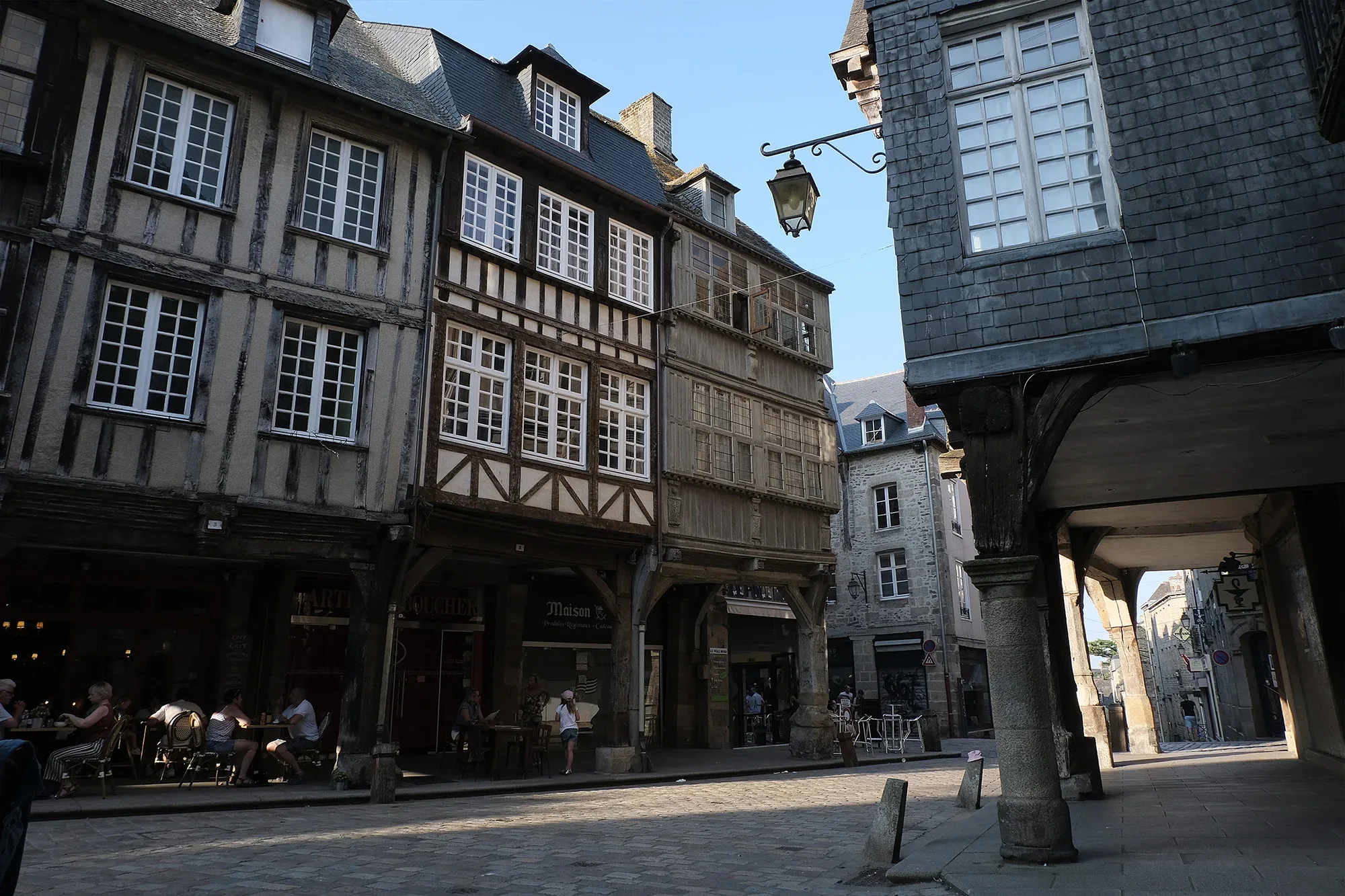 Half Timbered Houses