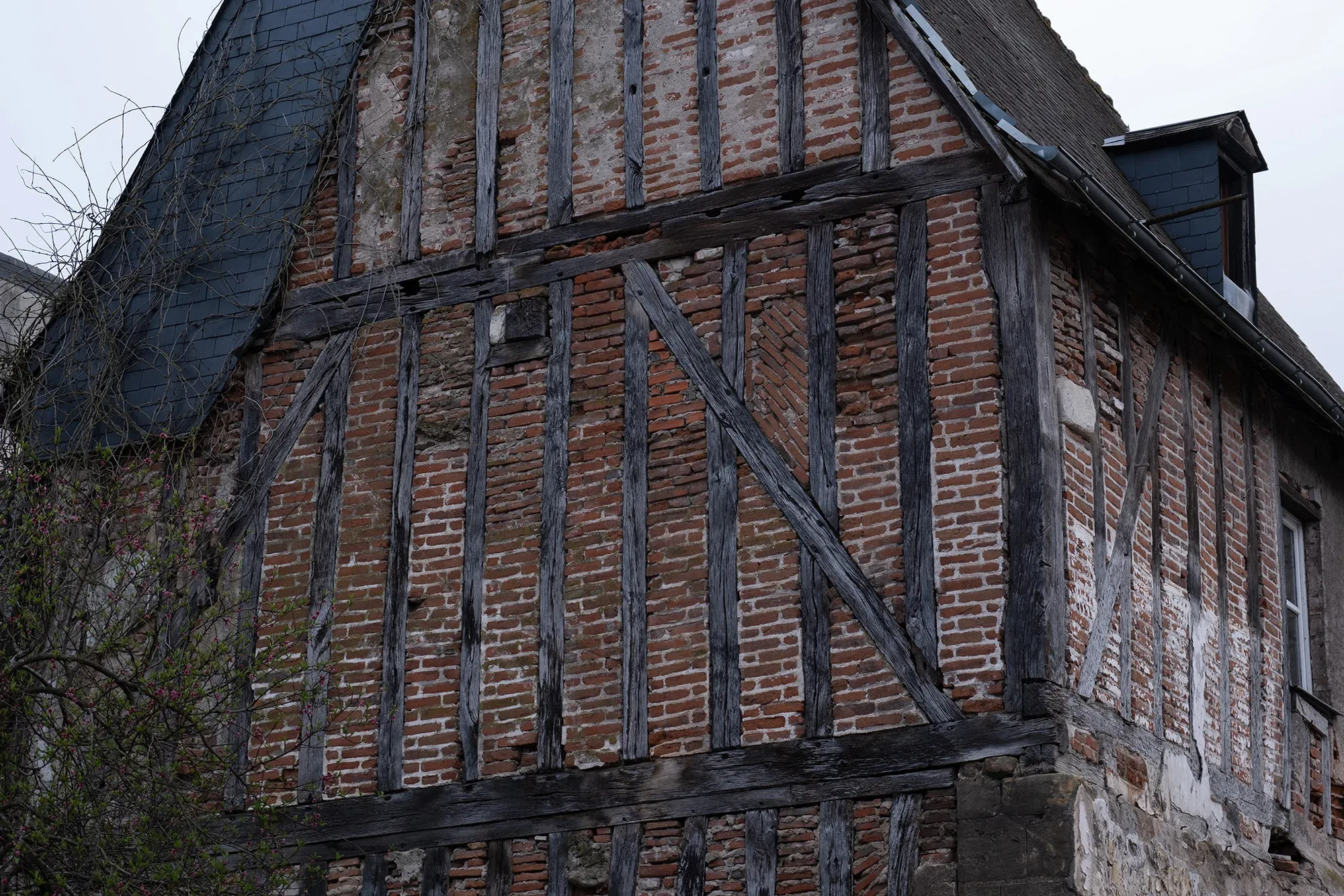 Half Timbered Houses