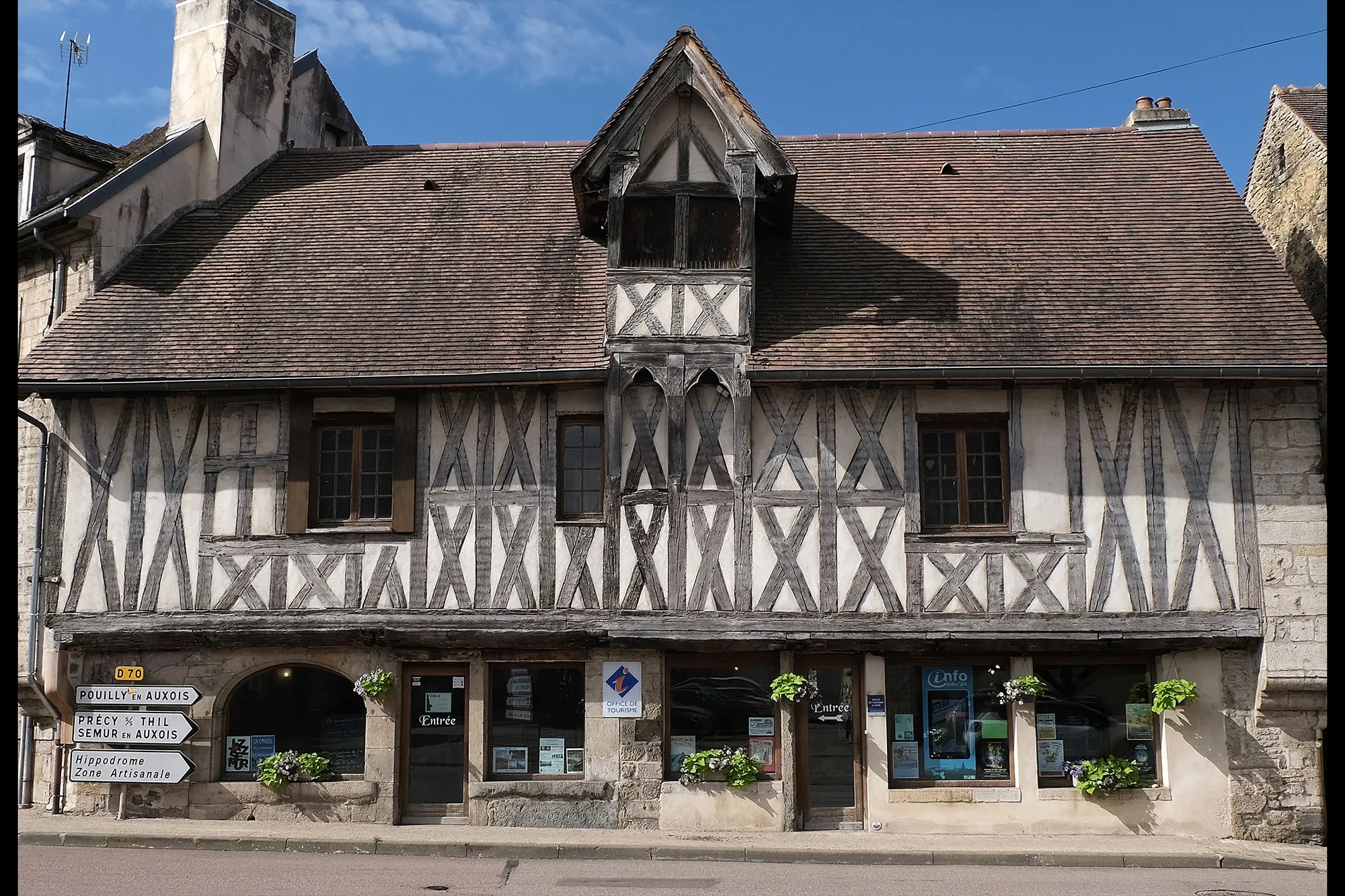 Half Timbered Houses