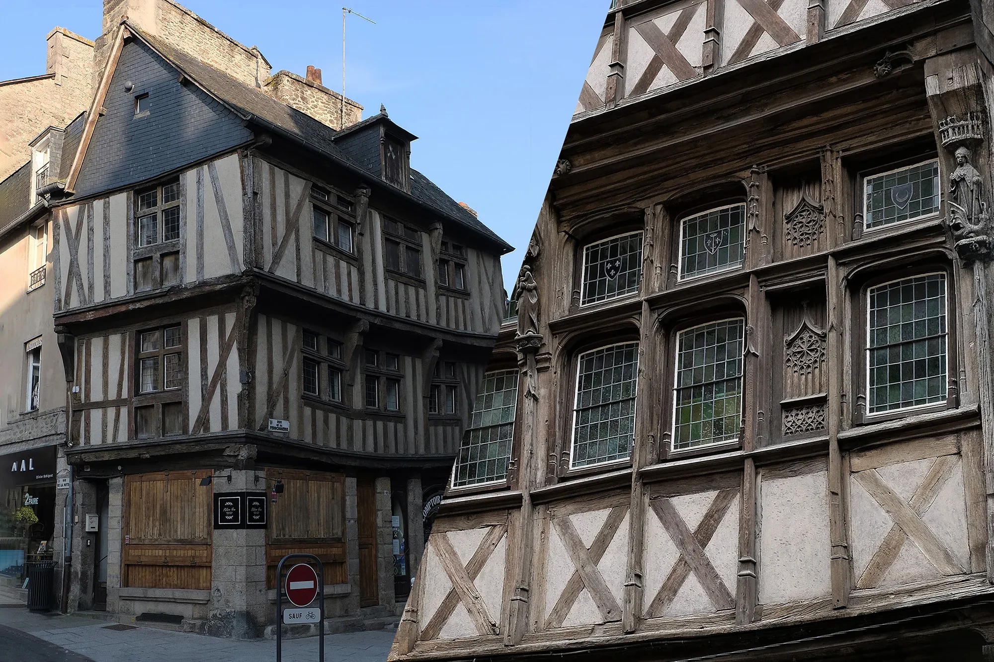 Half Timbered Houses