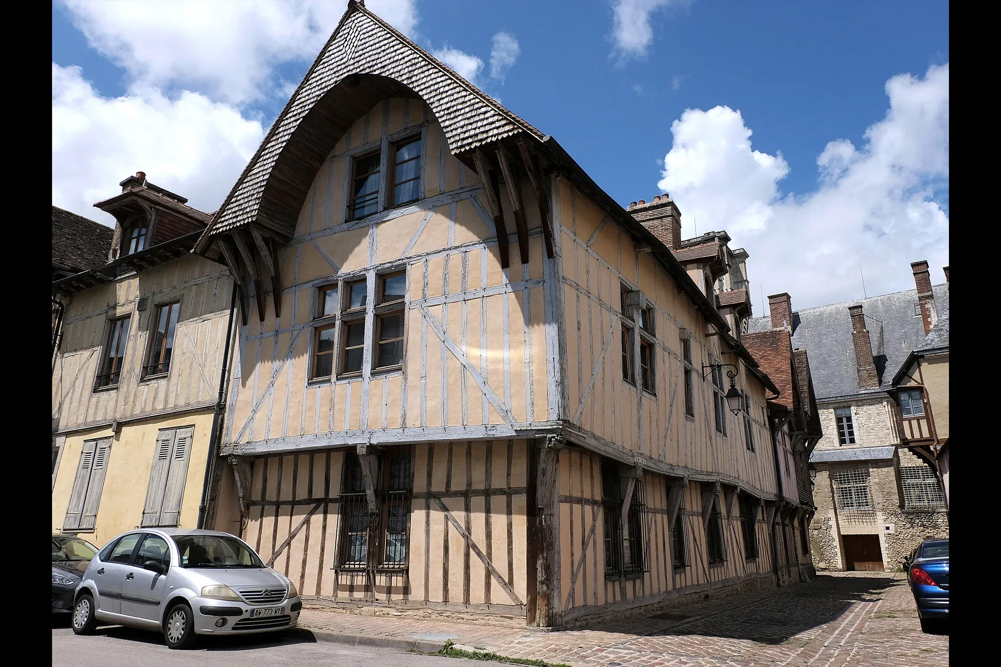 Half Timbered Houses