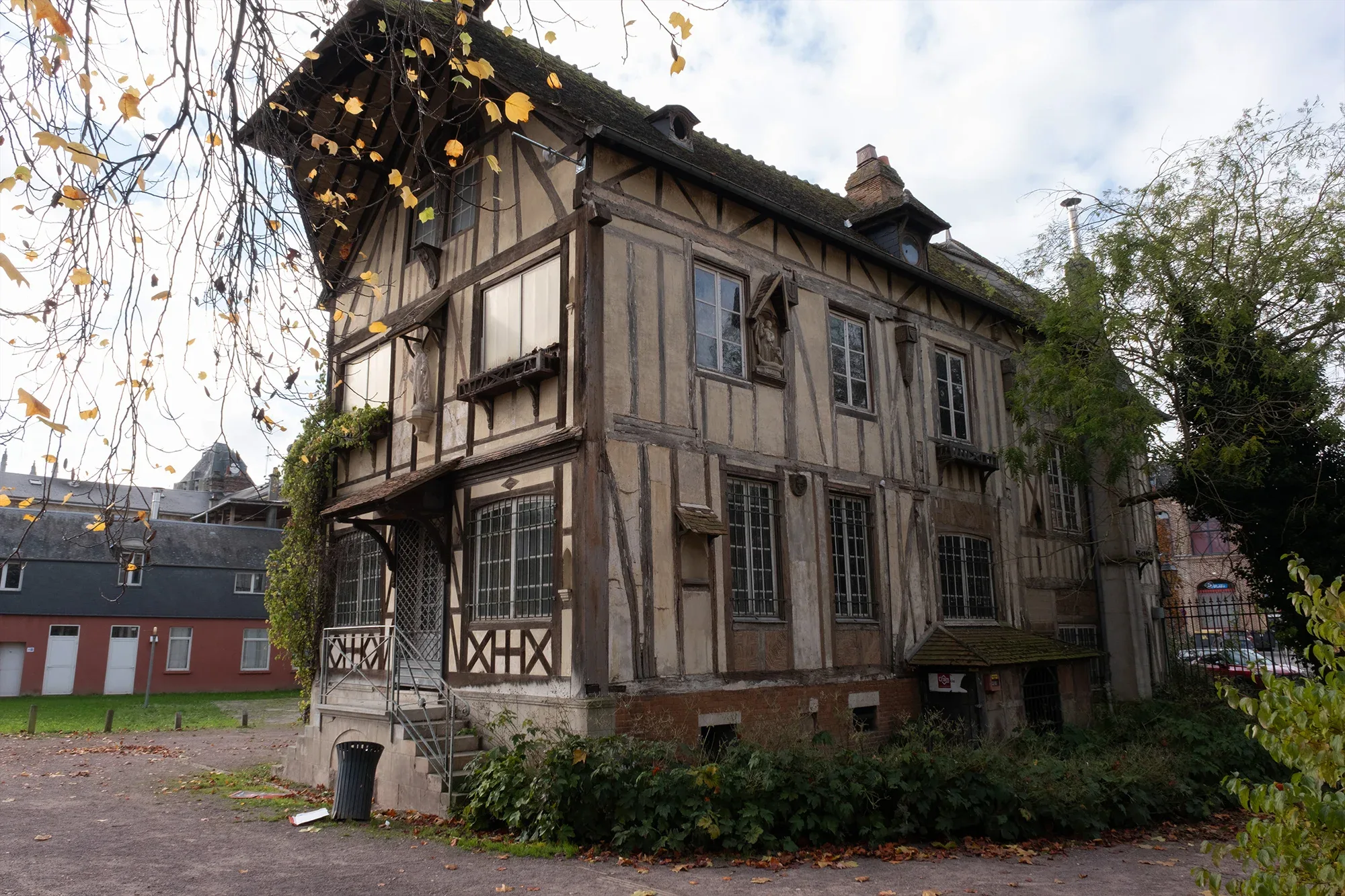 Half Timbered Houses