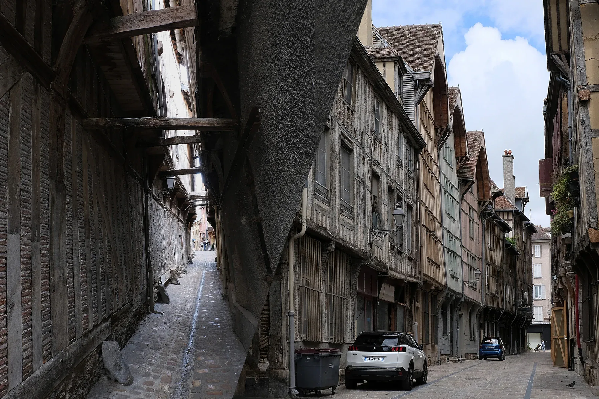 Half Timbered Houses