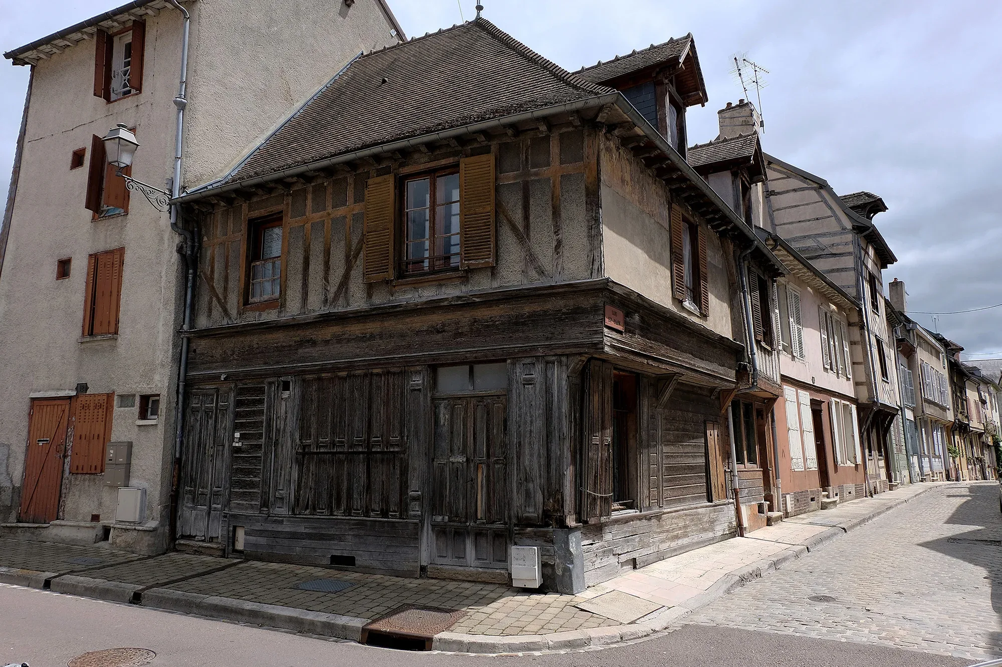 Half Timbered Houses