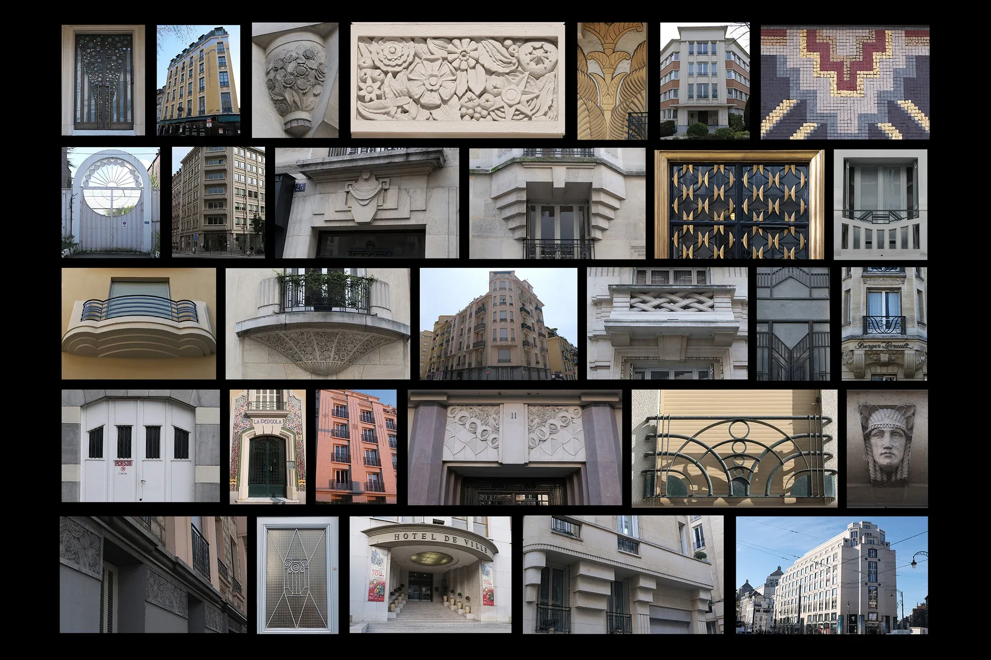 Art Deco / Building pack