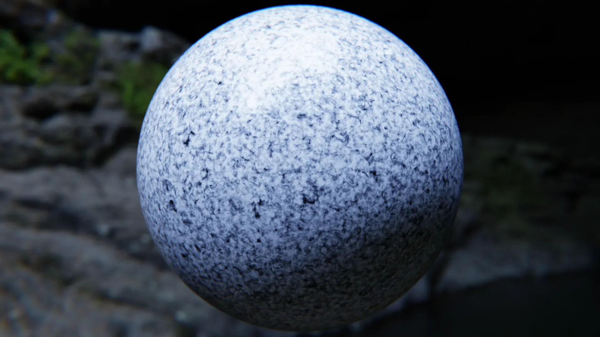Procedural Granite Material 02