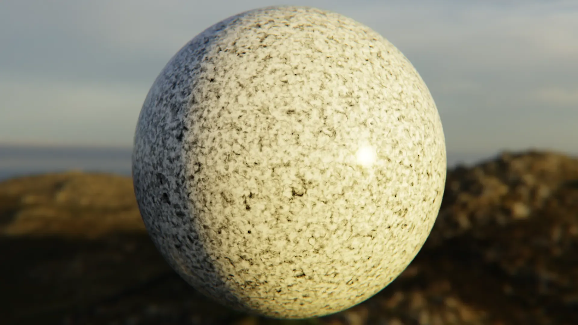 Procedural Granite Material 02