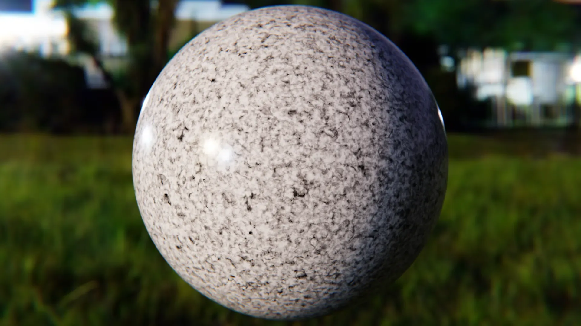Procedural Granite Material 02