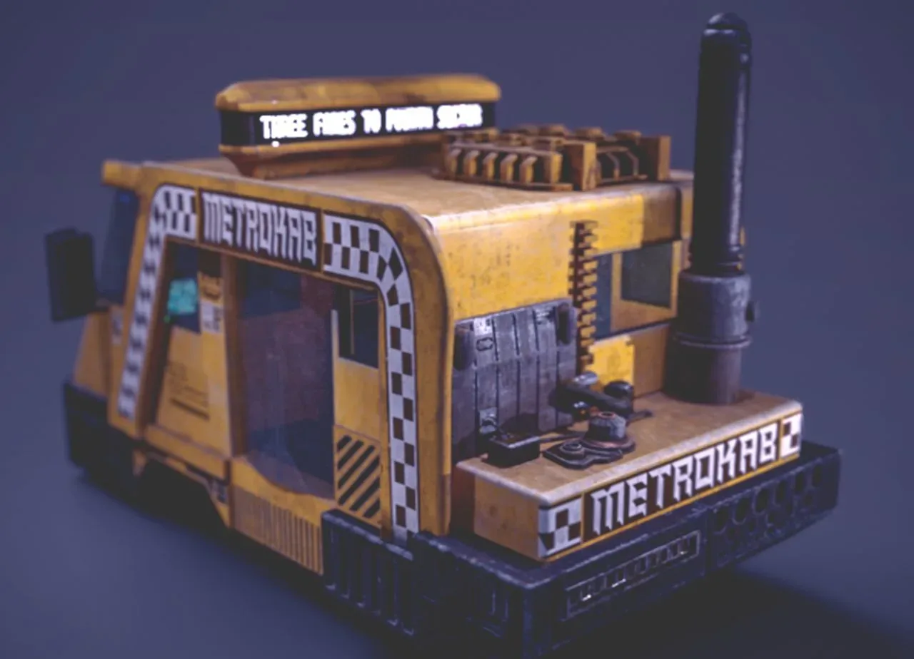 Metrokab for Daz Studio