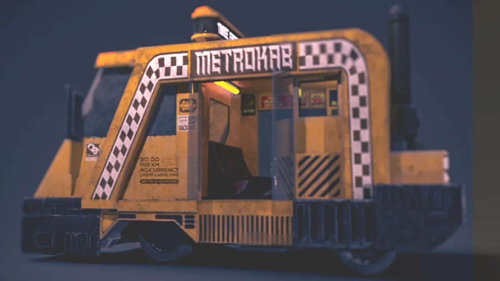 Metrokab for Daz Studio
