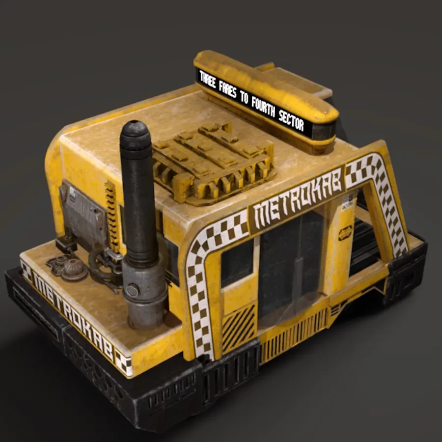 Metrokab for Daz Studio