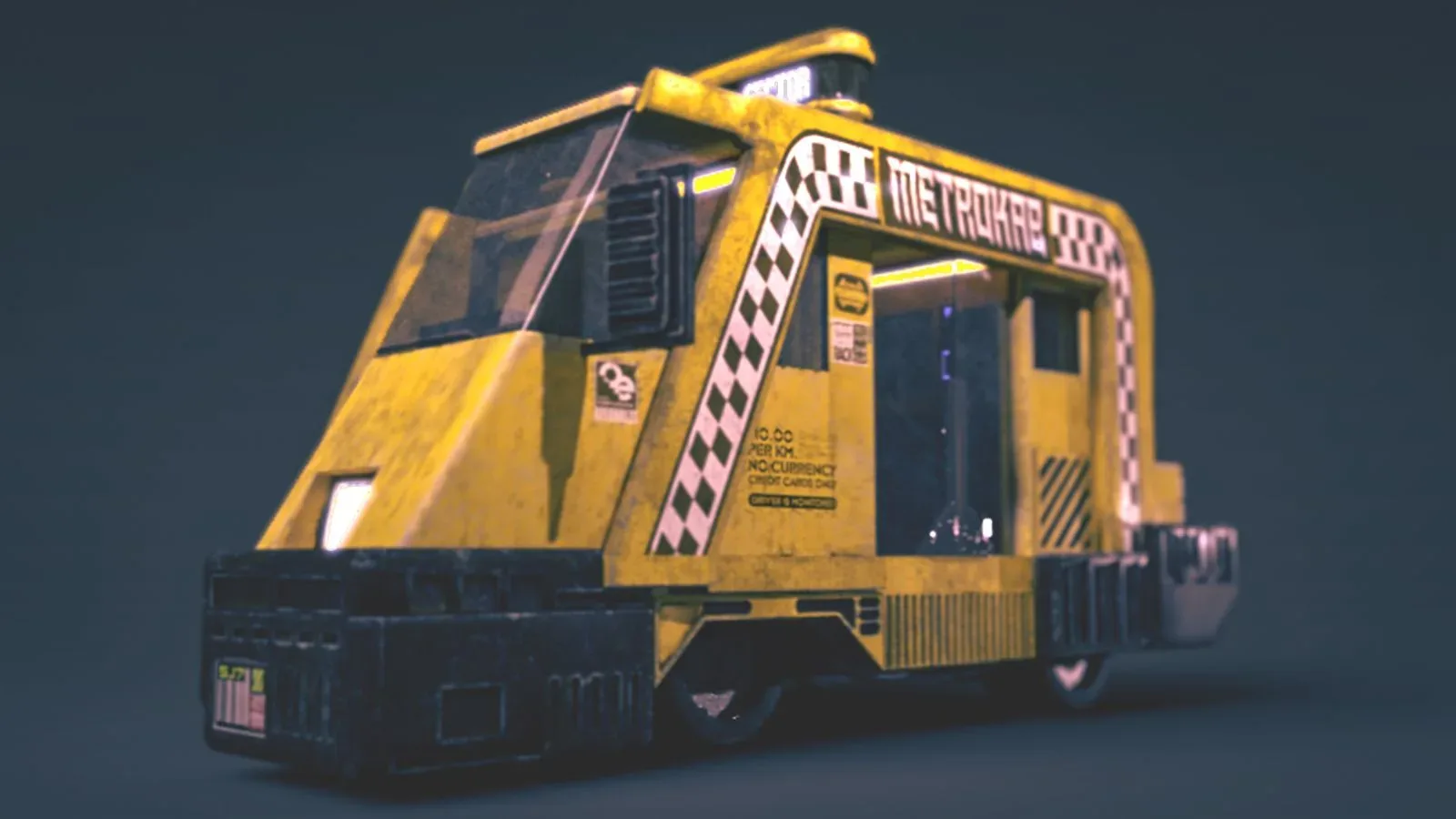 Metrokab for Daz Studio
