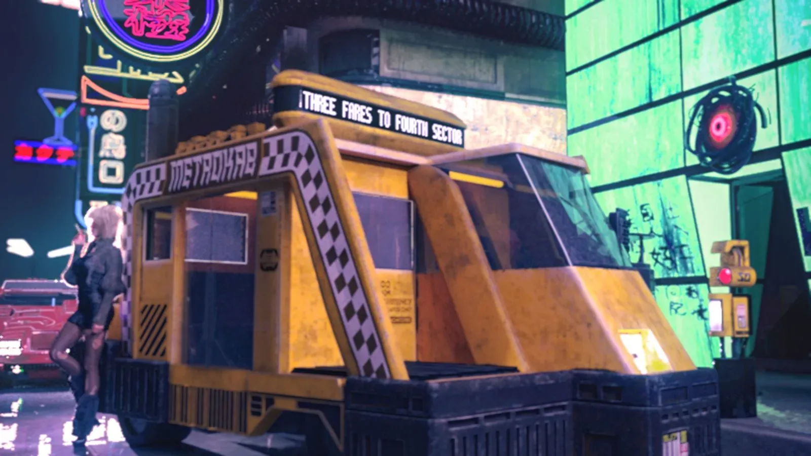 Metrokab for Daz Studio