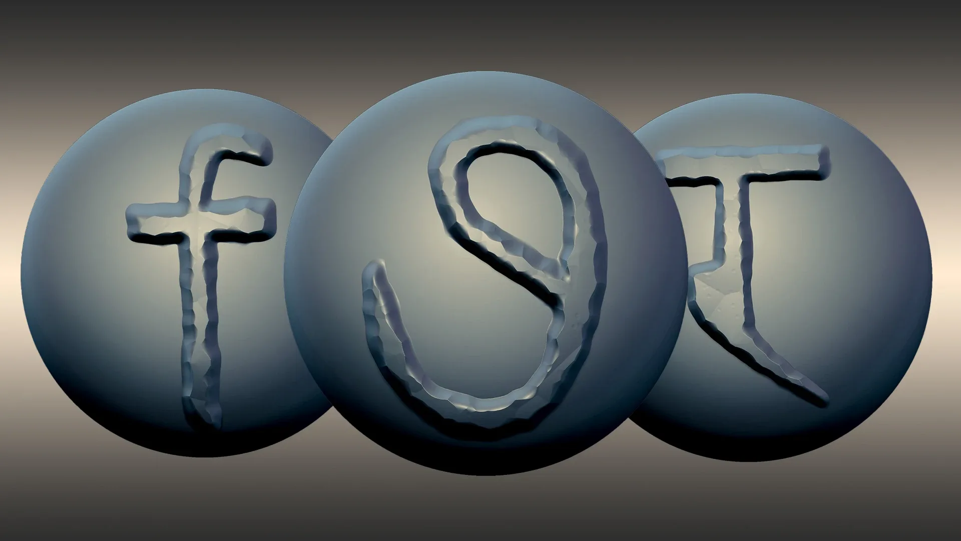 Sanskrit Script Brush Pack - 90 Brushes