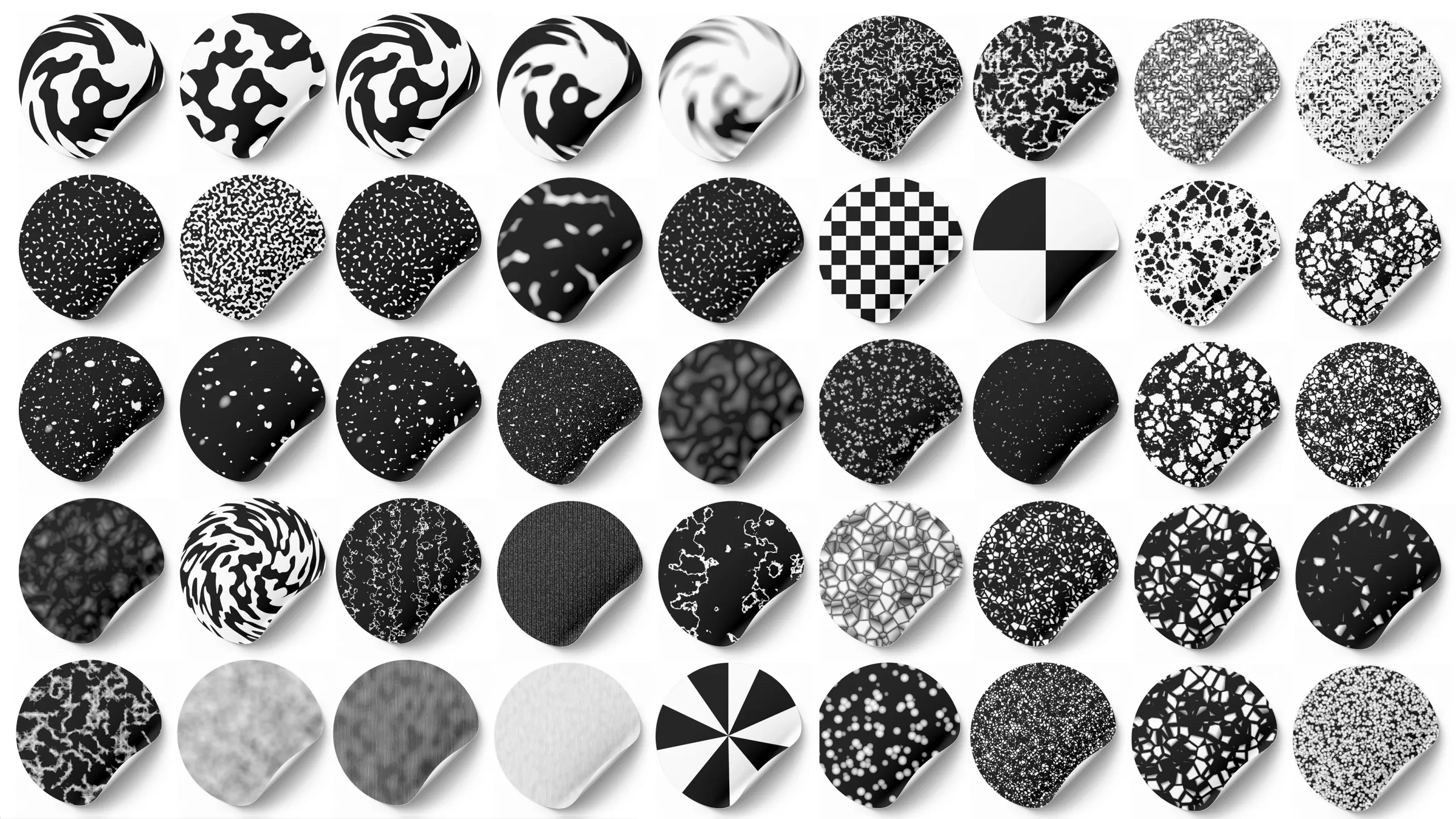LIGHTING GOBOS TEXTURE PACK - Shadow Casting Texture Pack