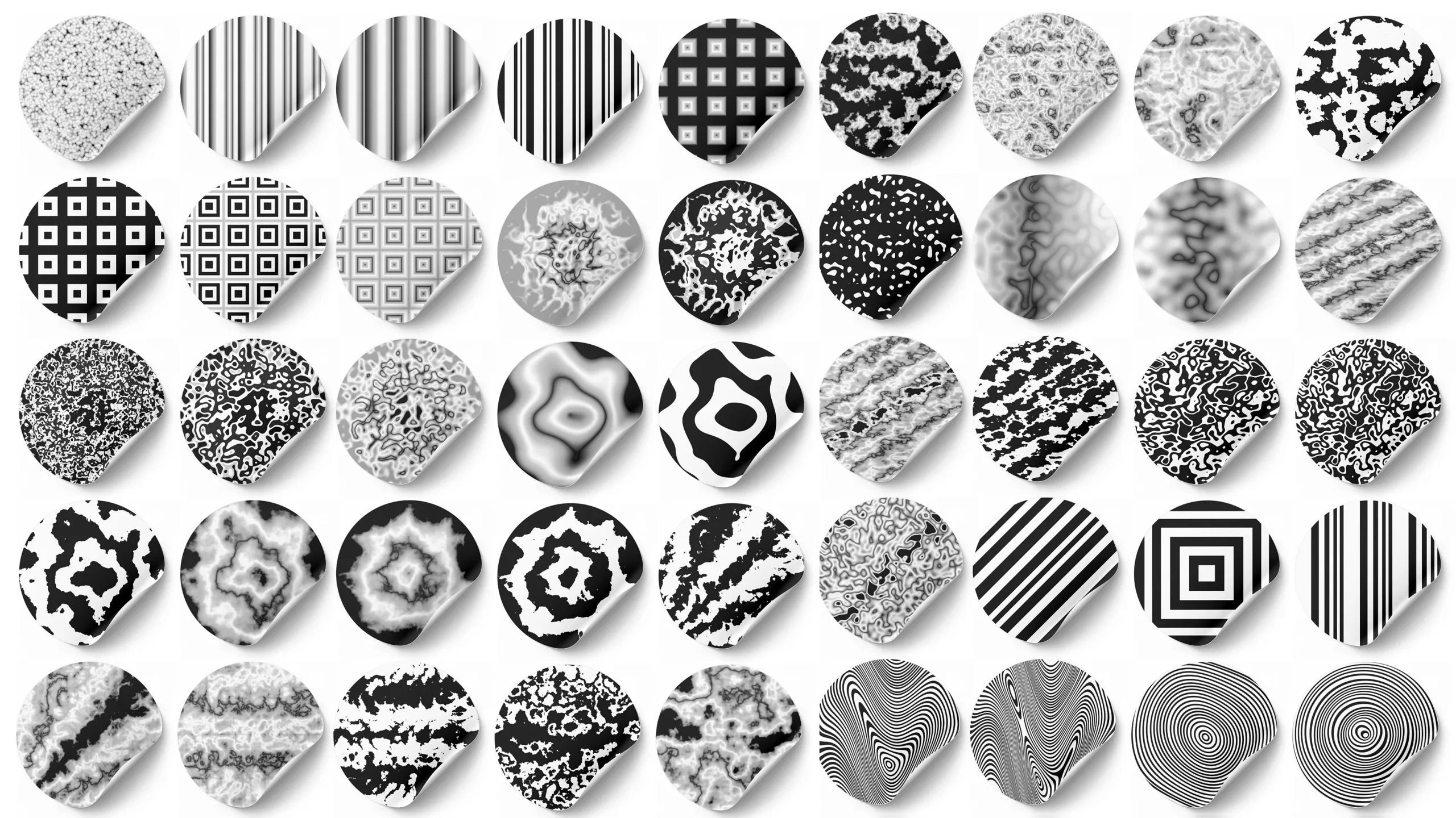 LIGHTING GOBOS TEXTURE PACK - Shadow Casting Texture Pack