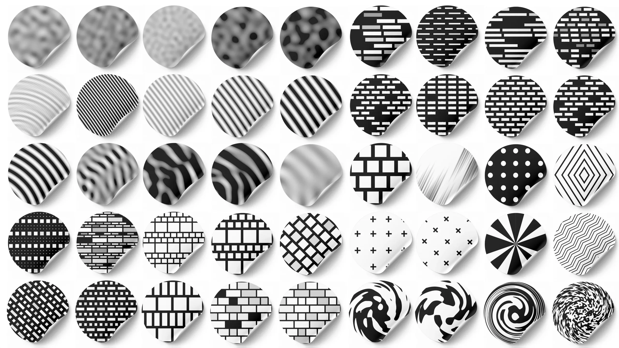 LIGHTING GOBOS TEXTURE PACK - Shadow Casting Texture Pack