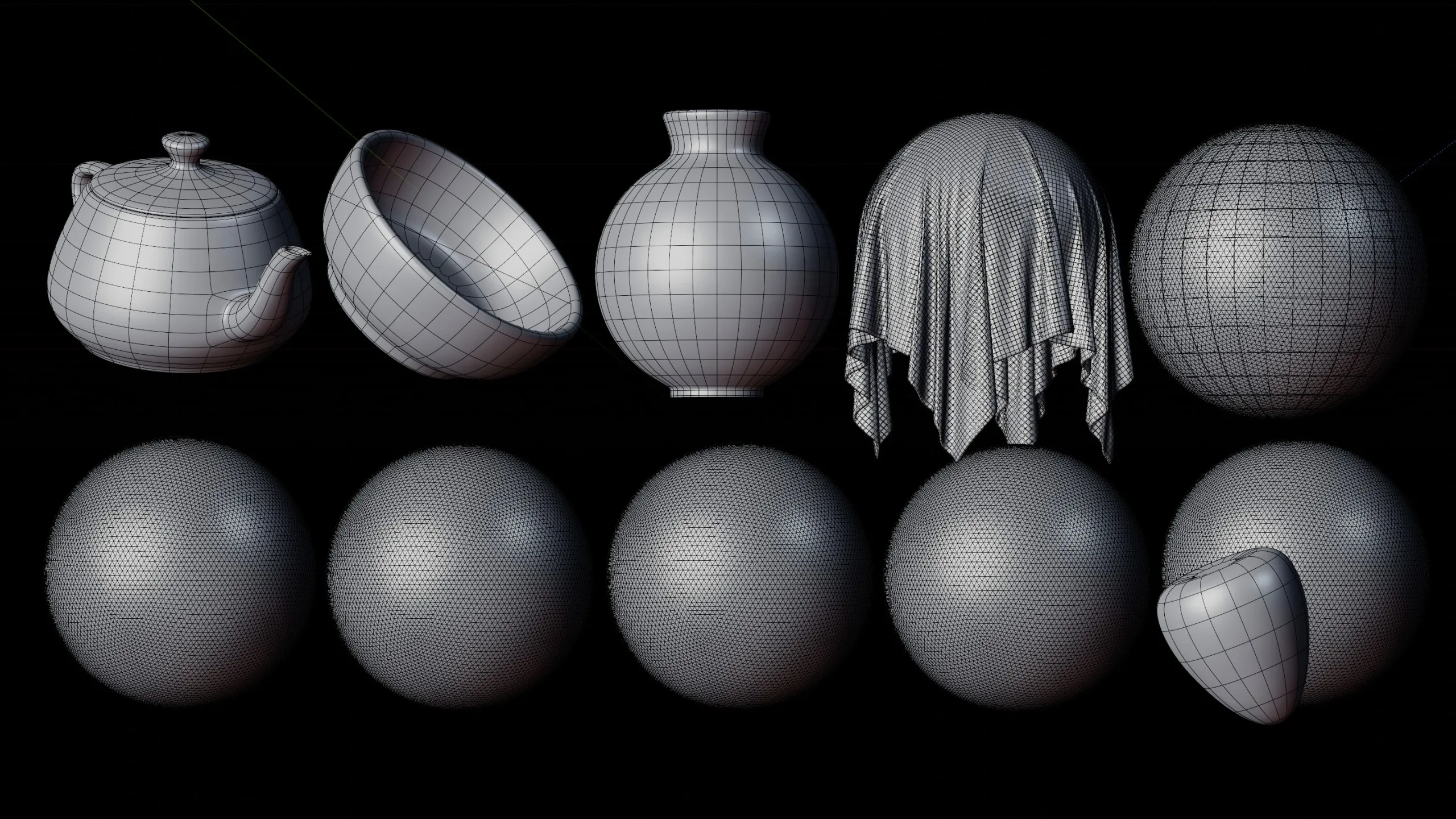 Blender Procedural Material Pack #23