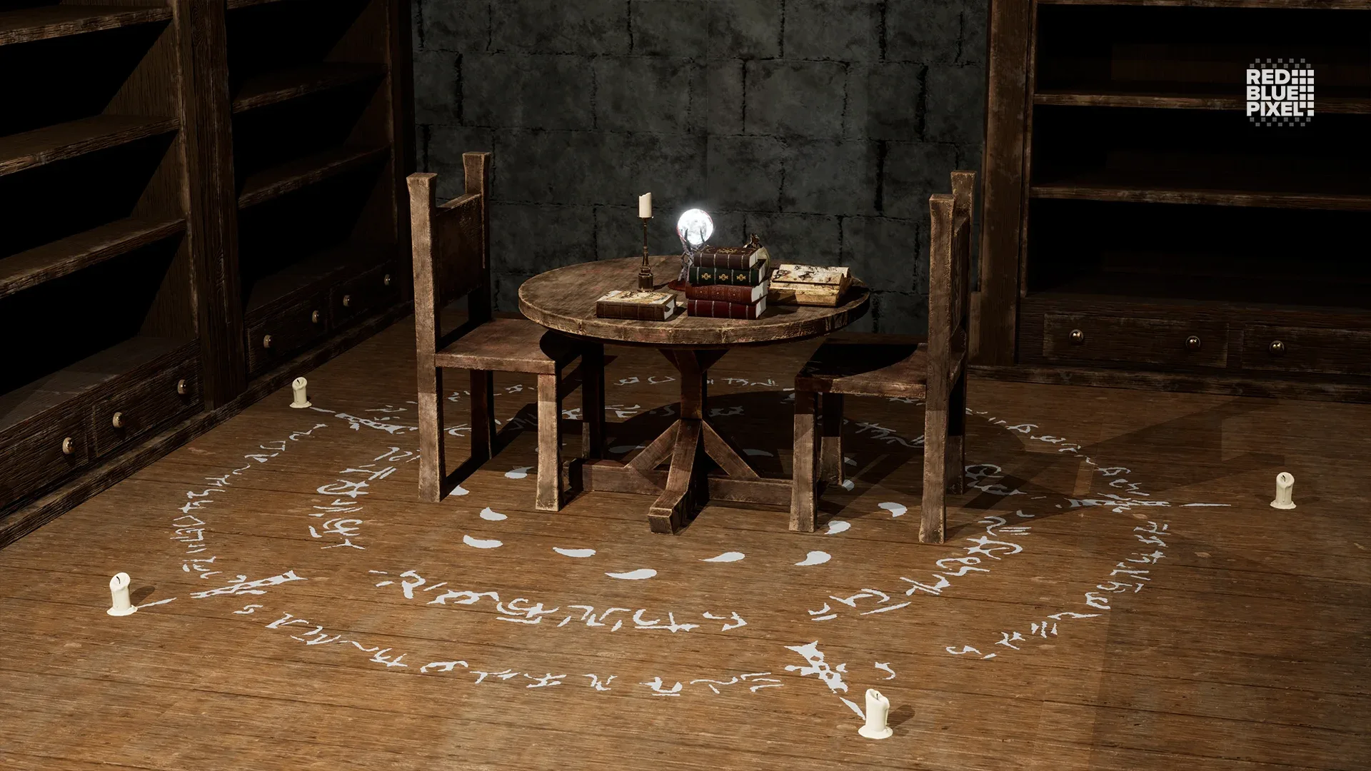Medieval Witch's Props