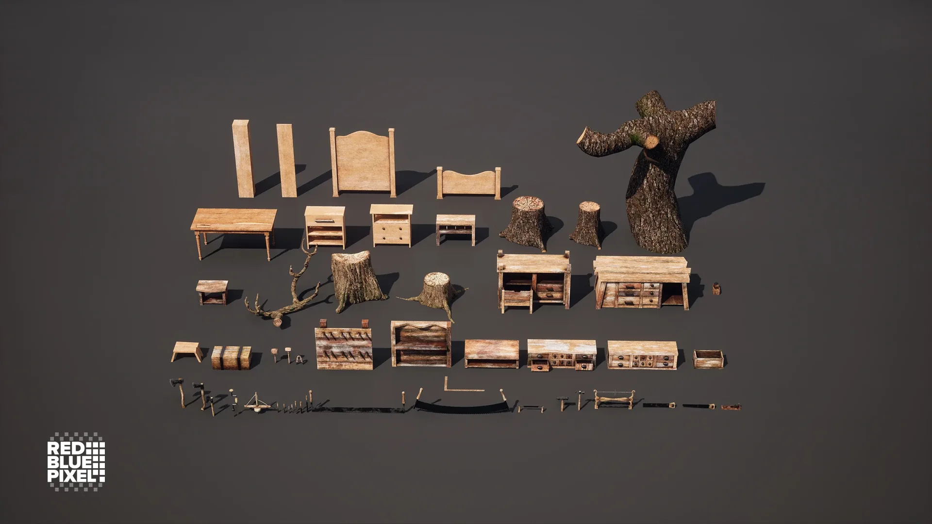 Medieval Carpenter's Tools