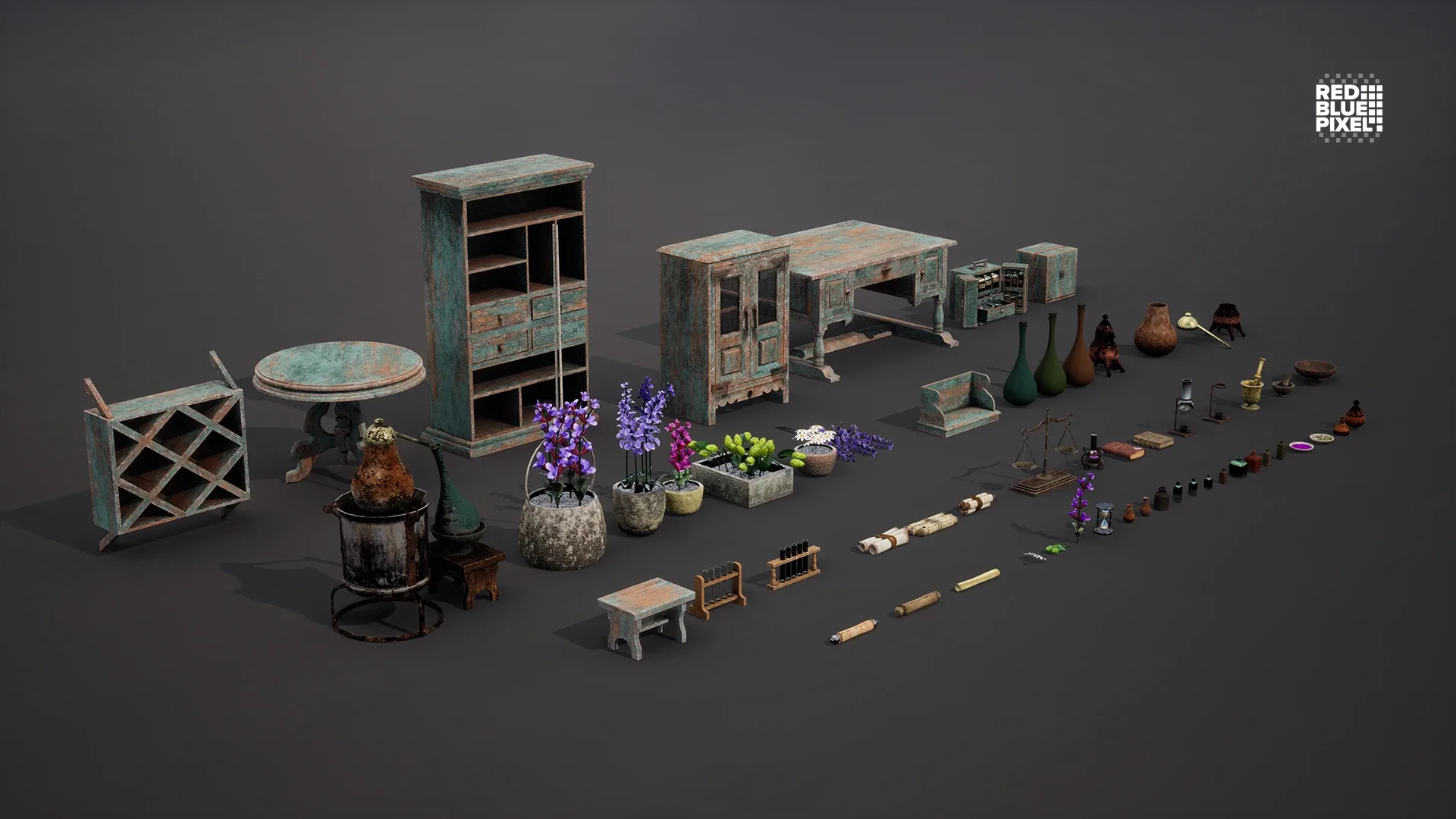 Medieval Alchemist Store
