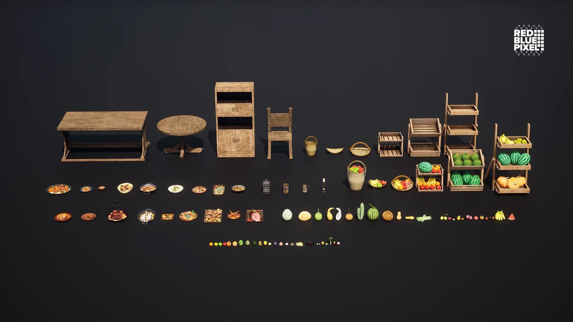 Fruits And Dishes