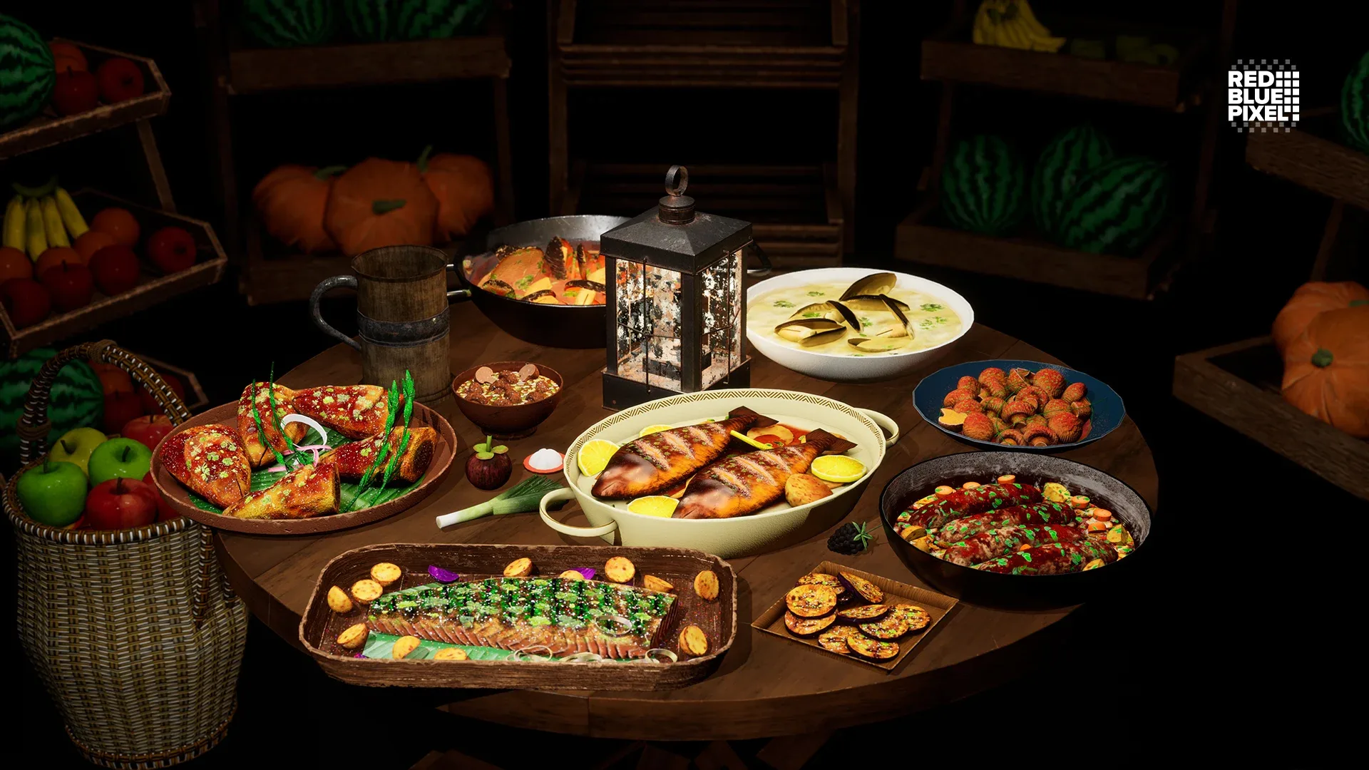 Fruits And Dishes