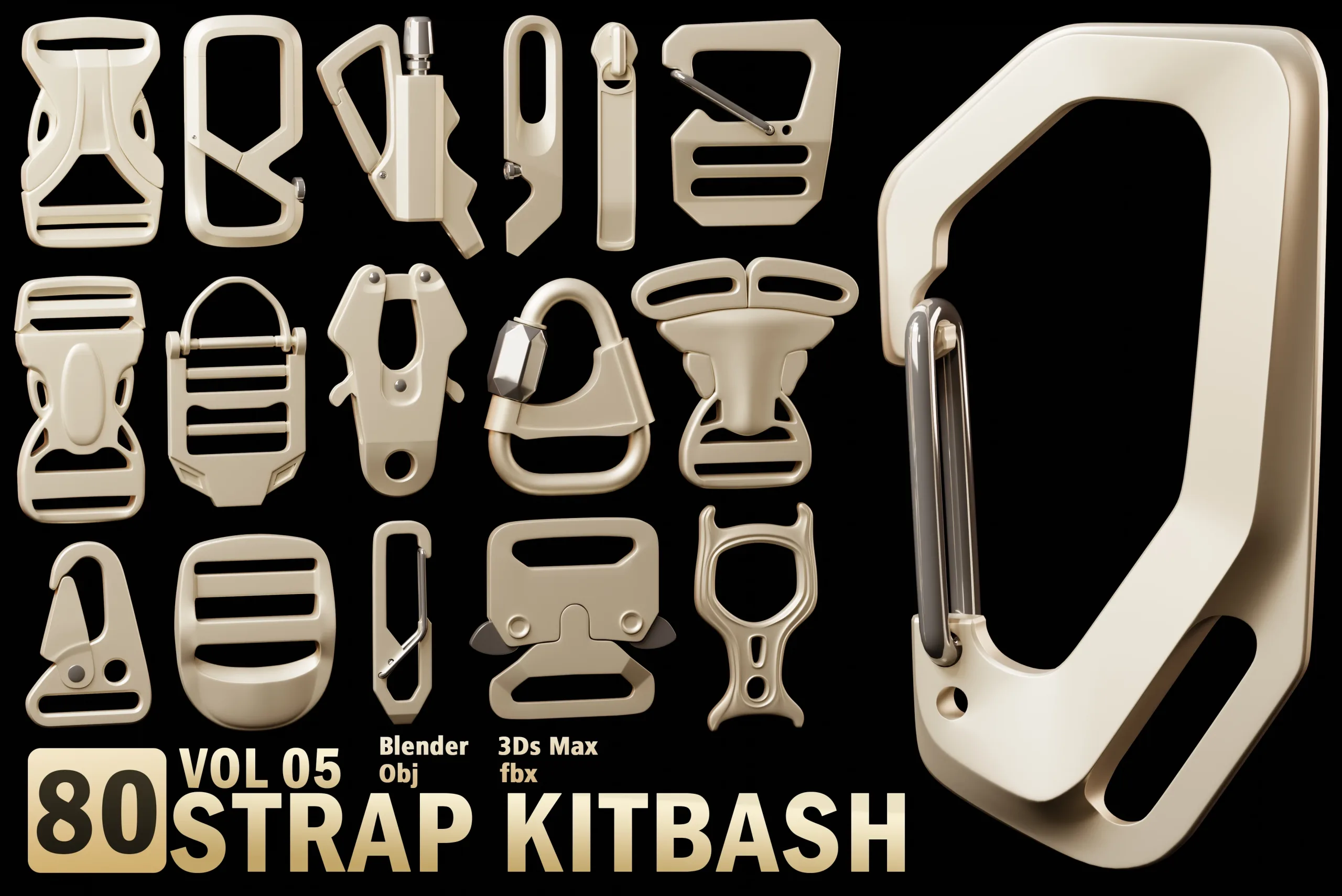 80 Strap and Zip Kitbash