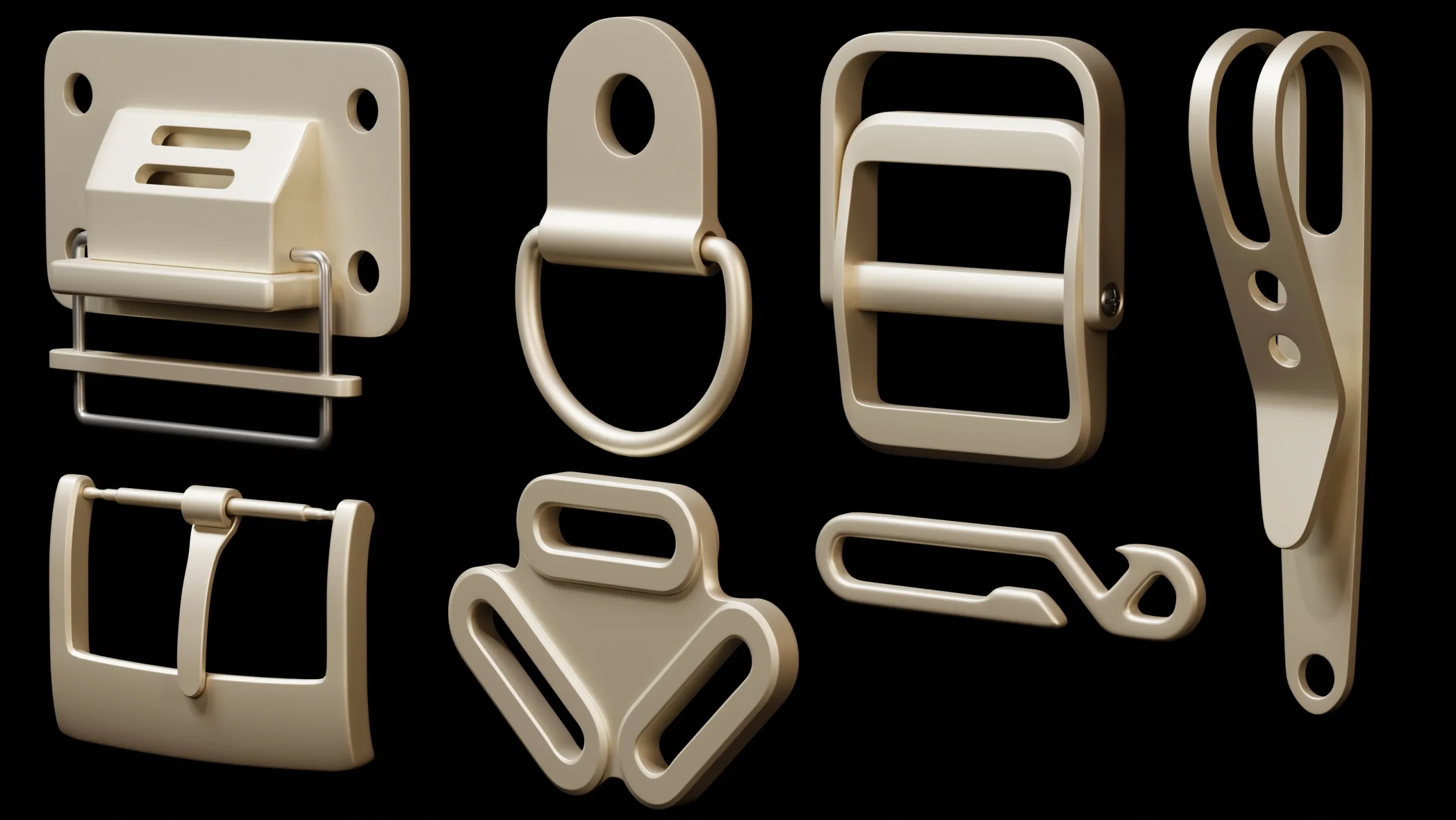 80 Strap and Zip Kitbash