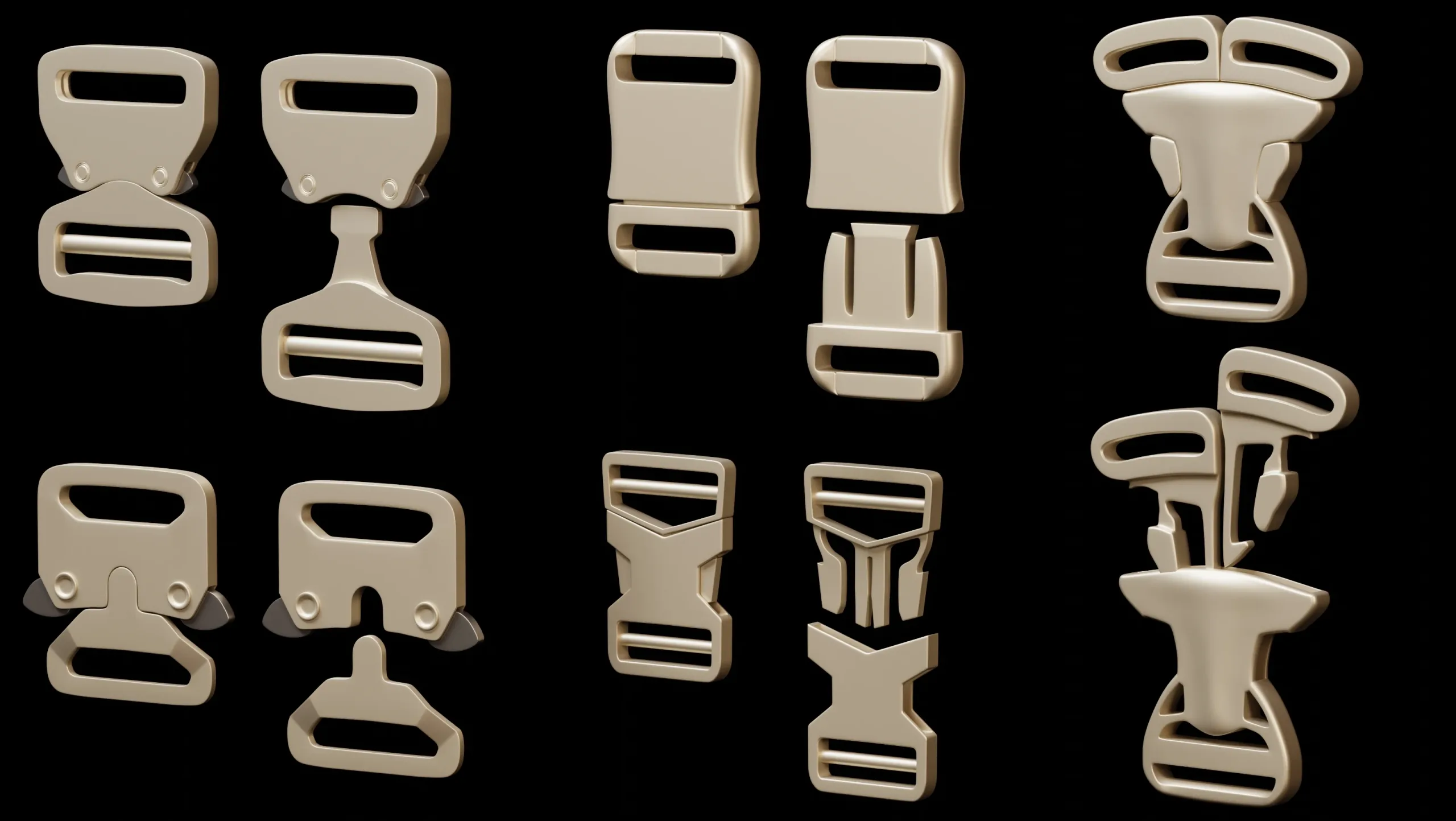 80 Strap and Zip Kitbash