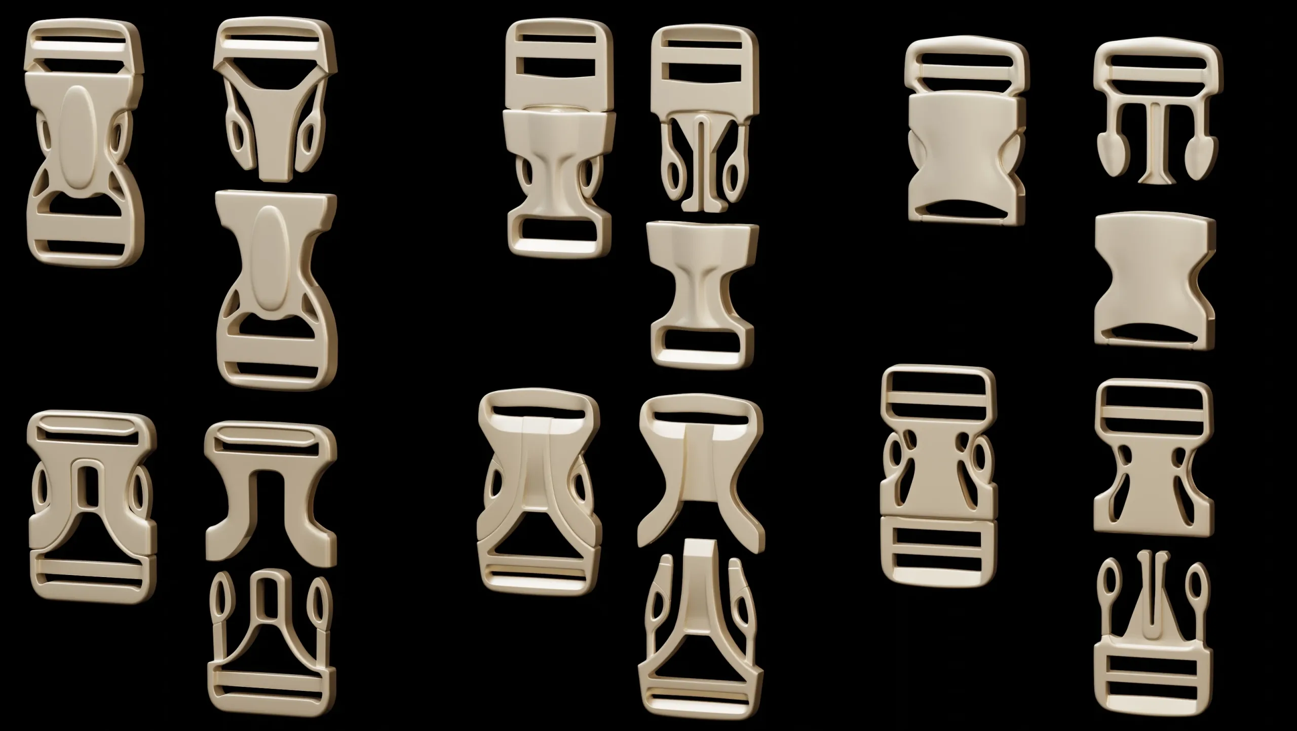 80 Strap and Zip Kitbash