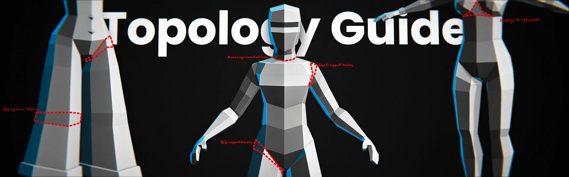 Full Guide to Master Character Topology in Blender