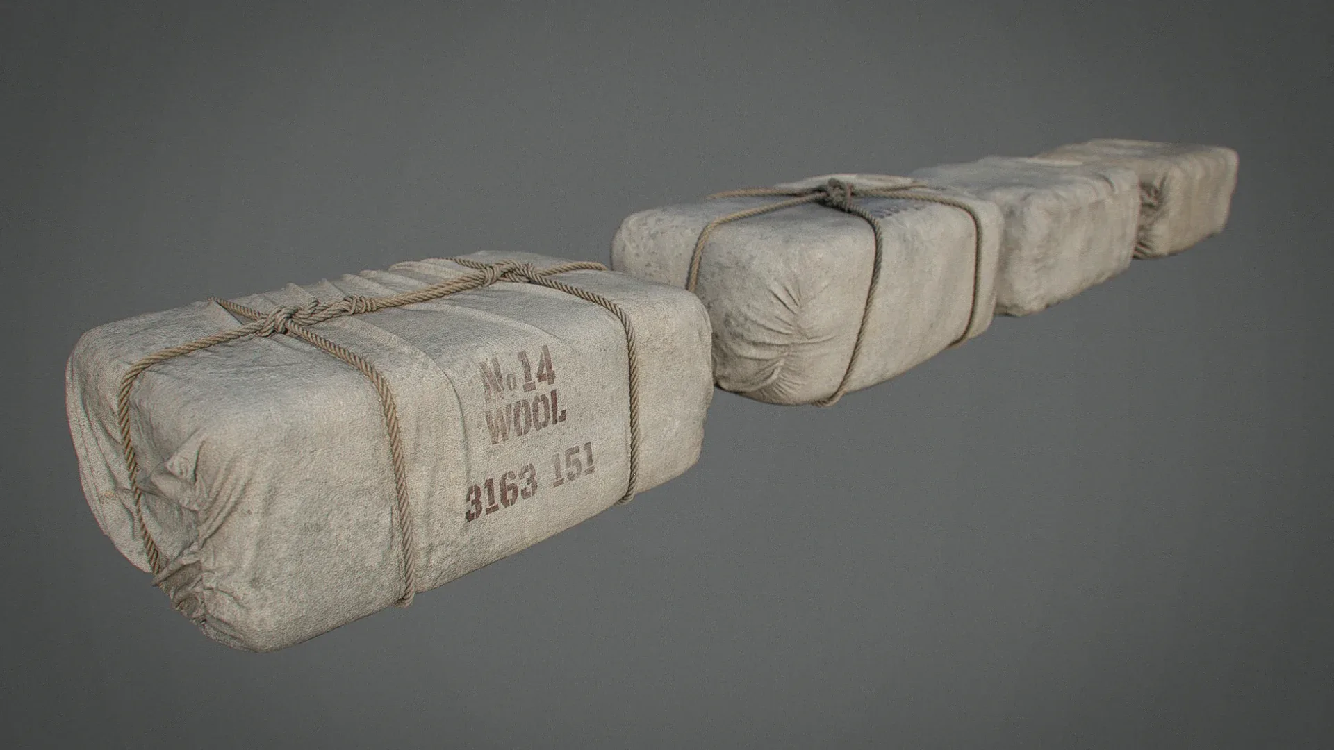 Victorian Wool Bales Packs Set