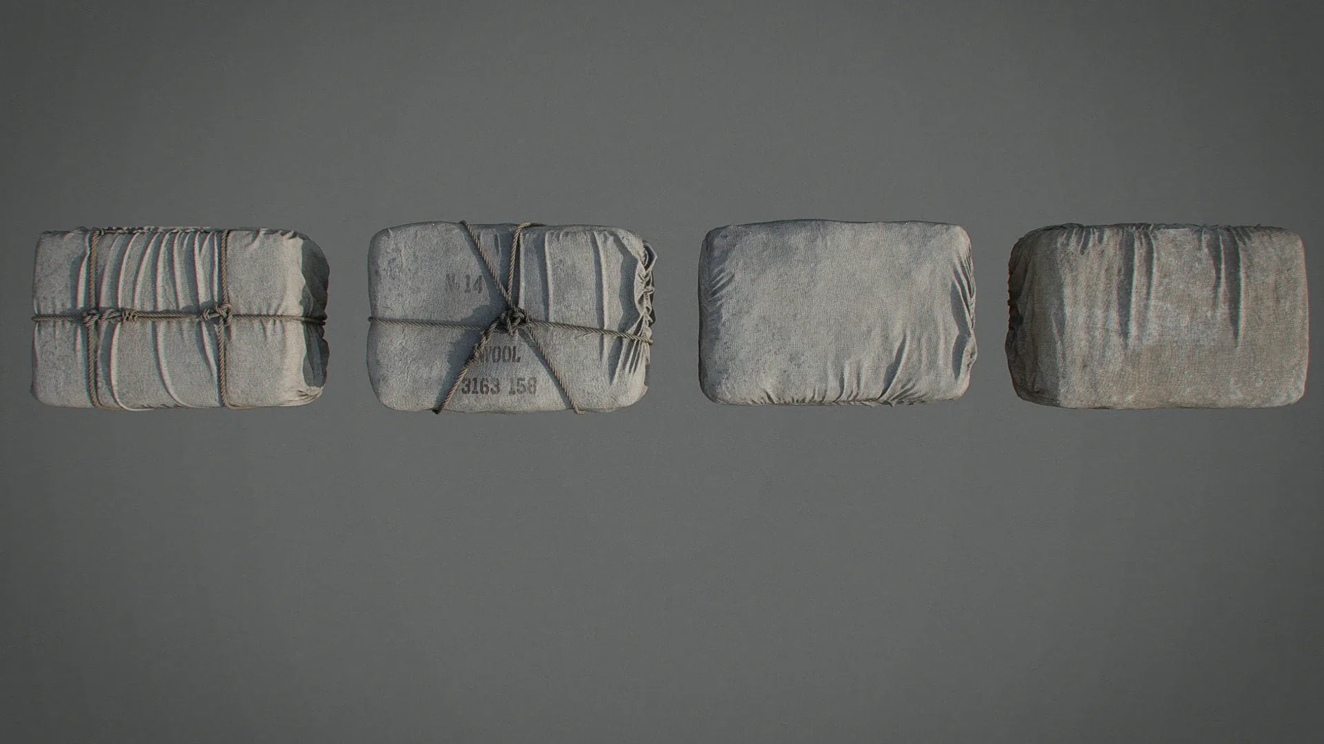 Victorian Wool Bales Packs Set