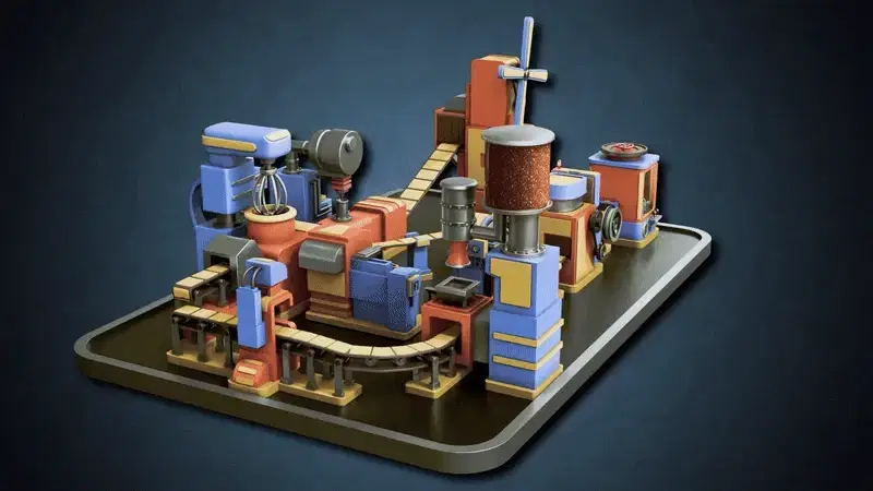 Blender Beginners Masterclass: The Cookie Factory