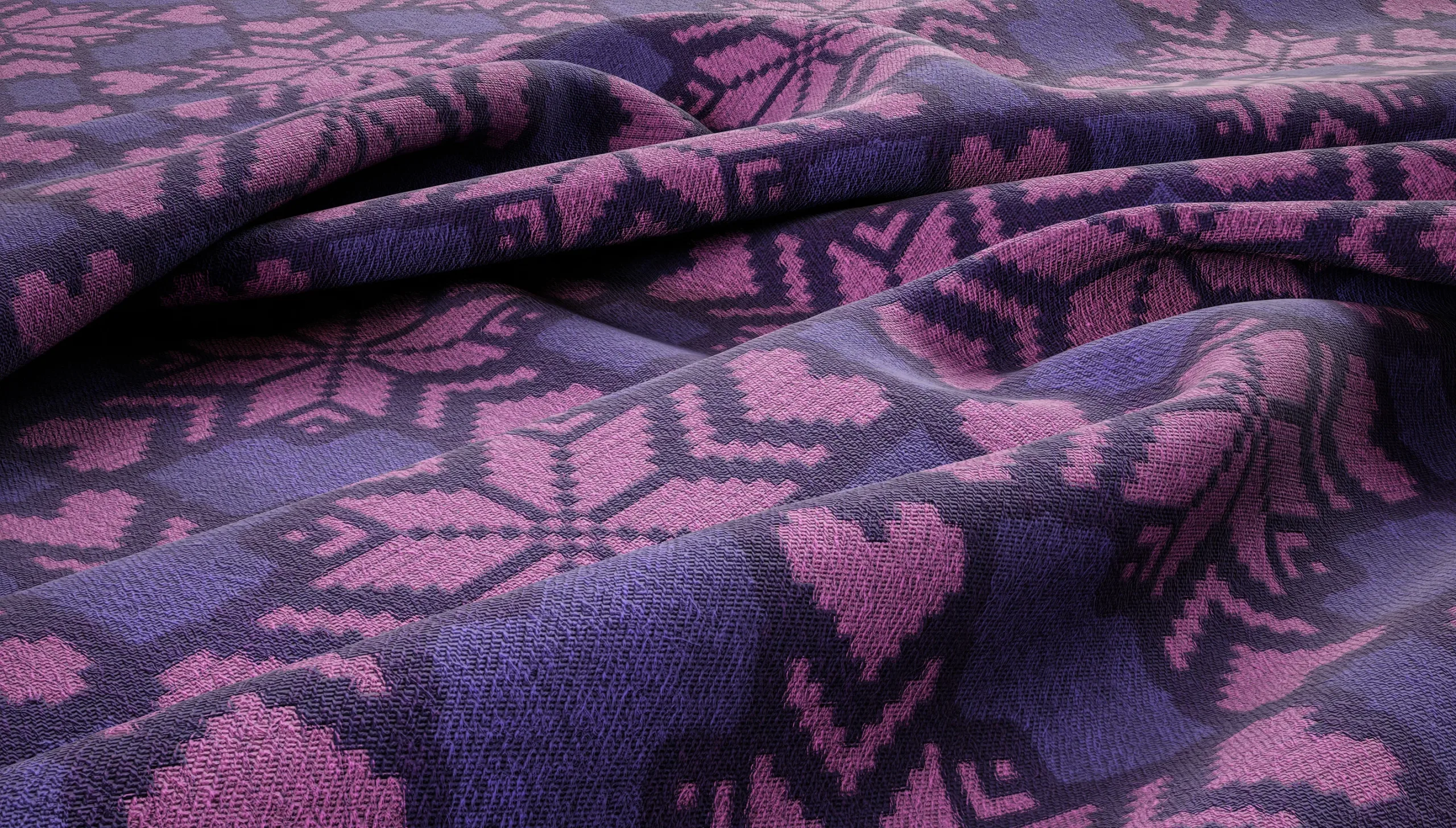 30 CHRISTMAS FABRIC MATERIAL(4K PBR TEXTURES & SBSAR & SBS)