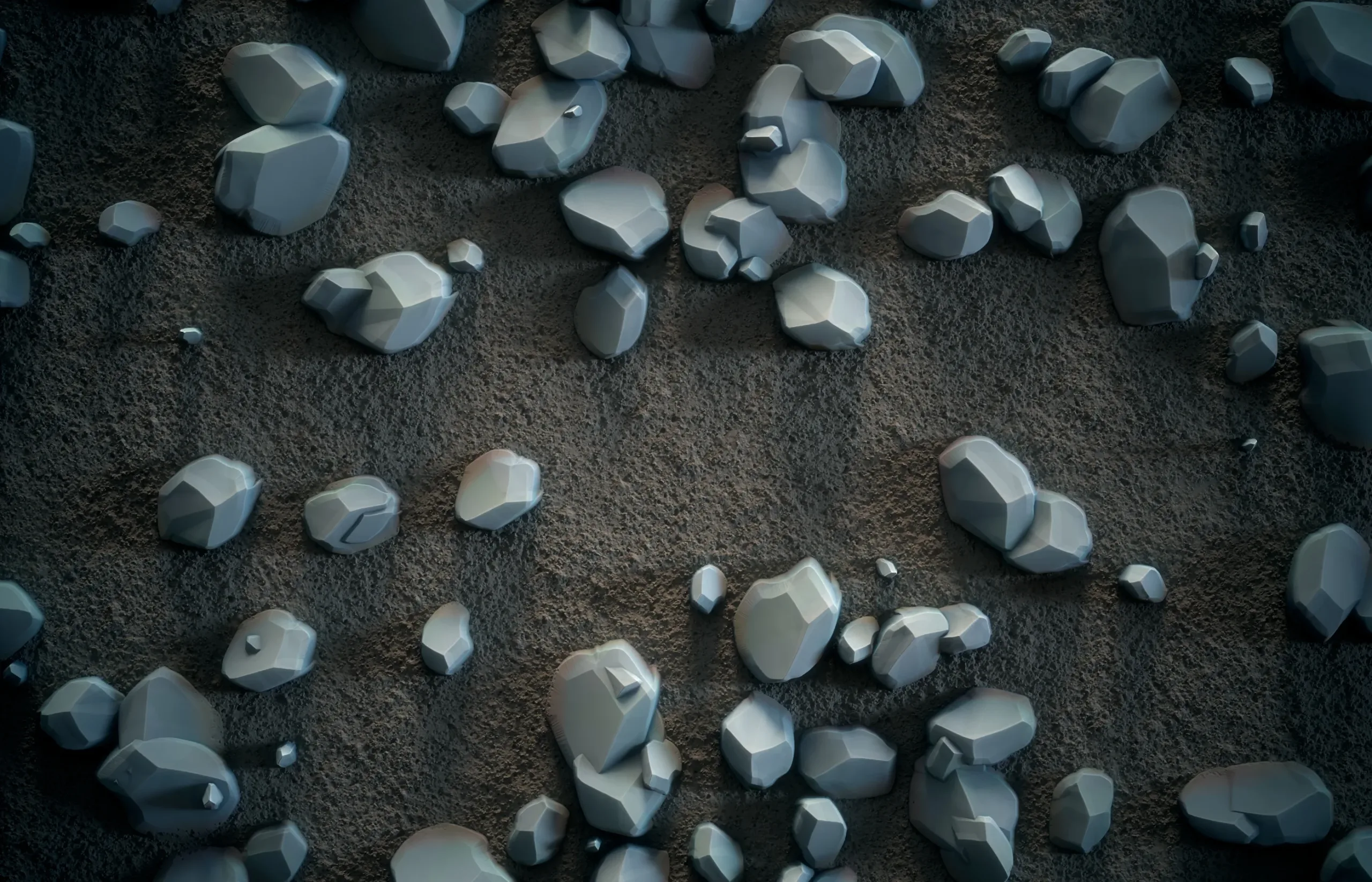 Grass and Rock (Anime Stylized) - VOL 04 - SBS & SBsar & Maps