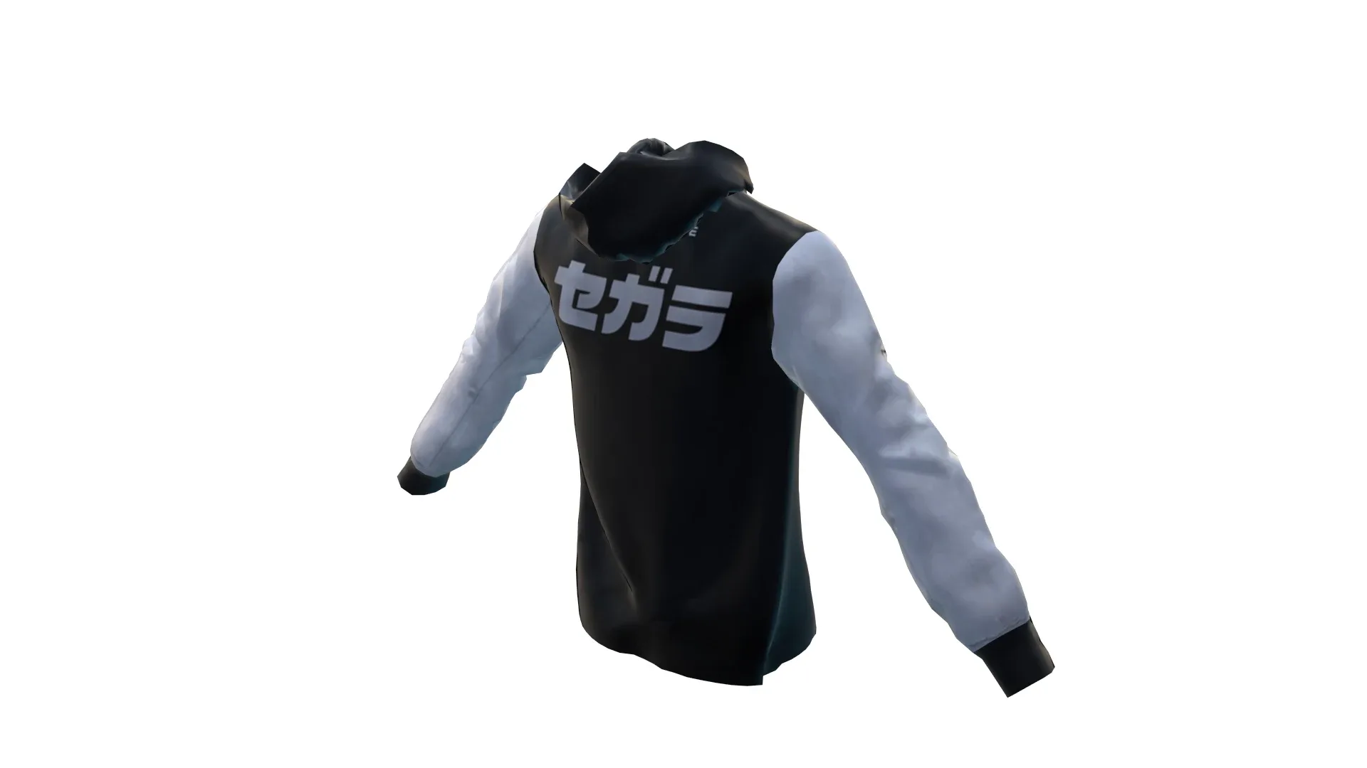 Non Plus Ultra Hoodie Low Poly 3D Model