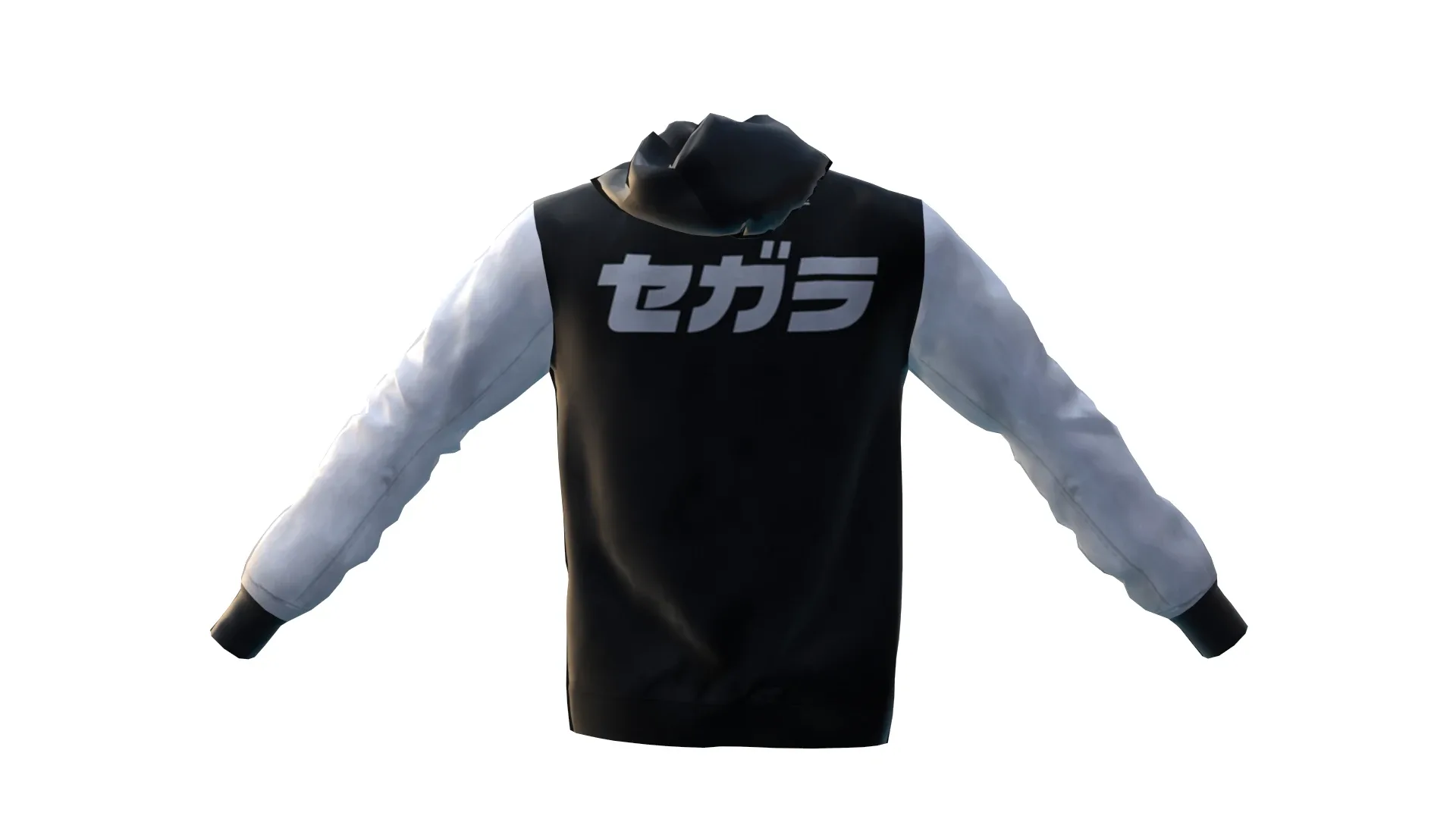 Non Plus Ultra Hoodie Low Poly 3D Model