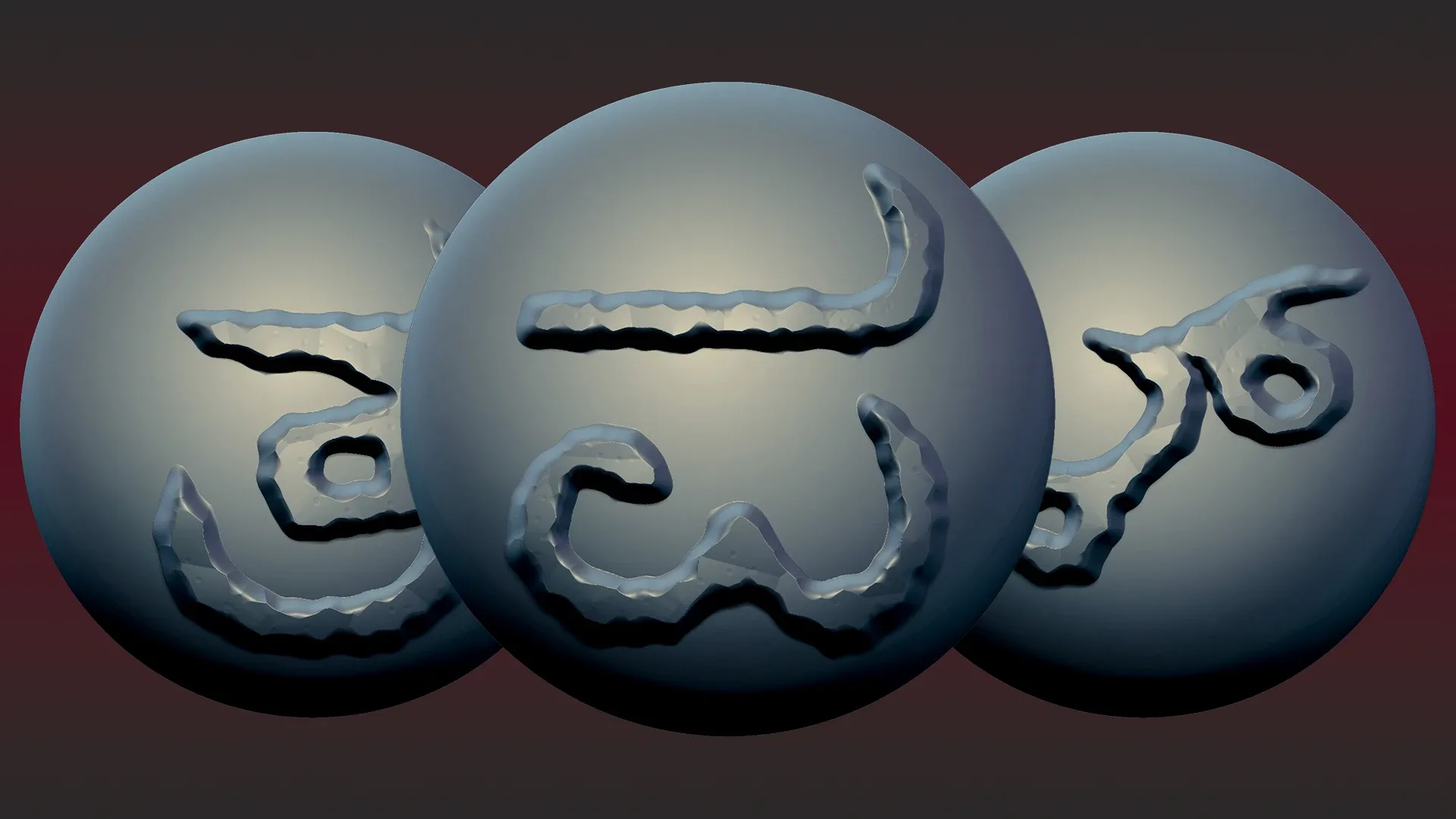 42 Kannada Letters Brush Set: High-Resolution PSD & PNG for Creative Projects