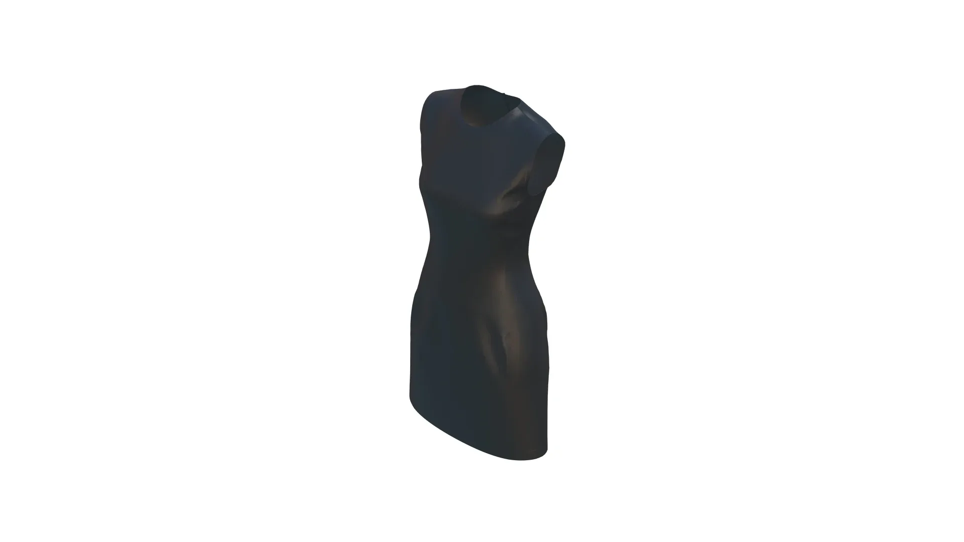 Sheath Dress 3D Model