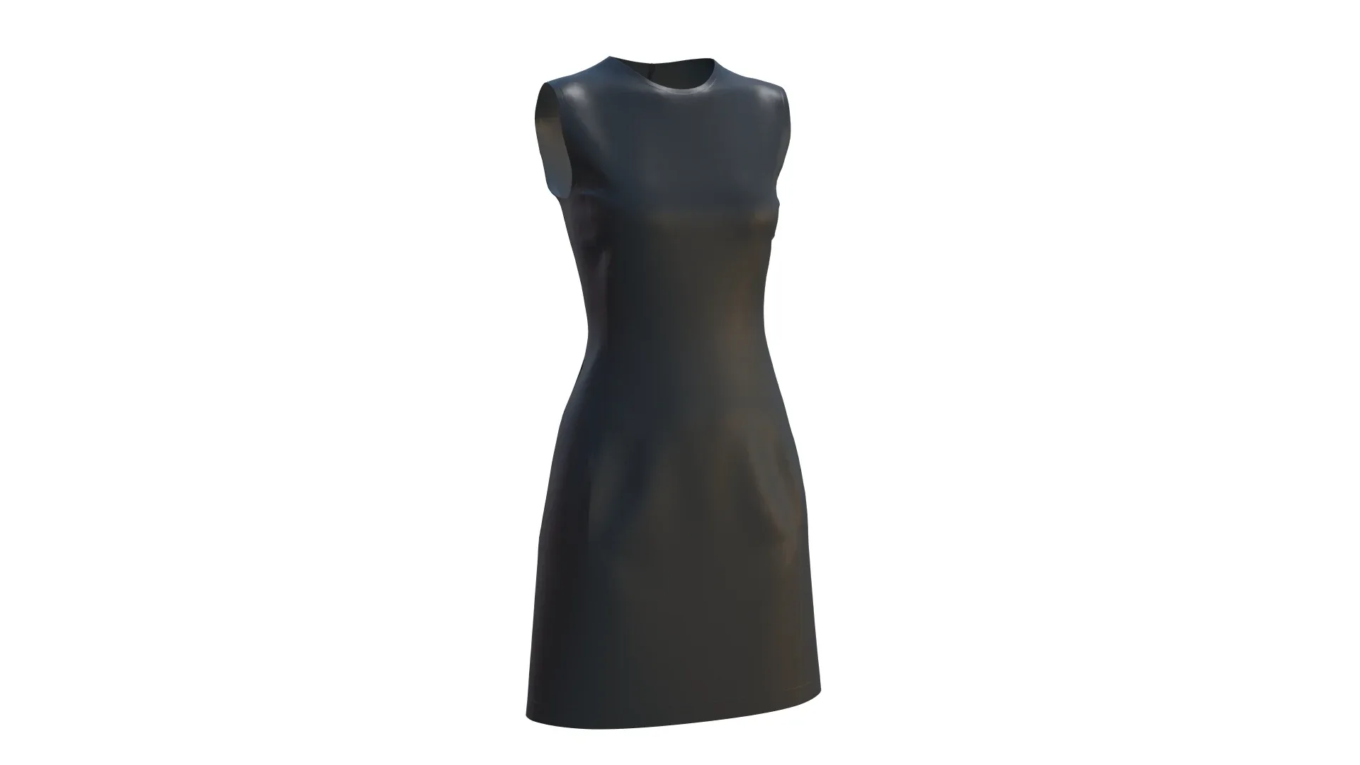 Sheath Dress 3D Model