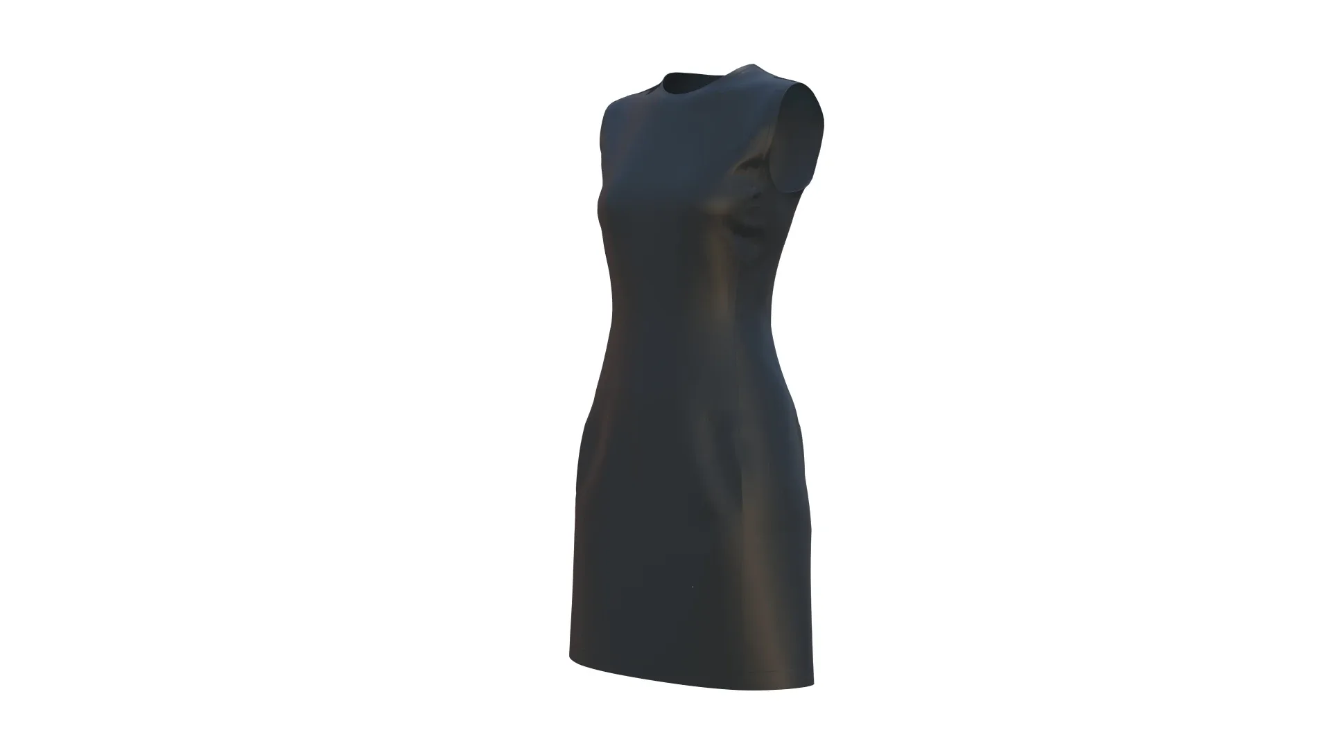 Sheath Dress 3D Model