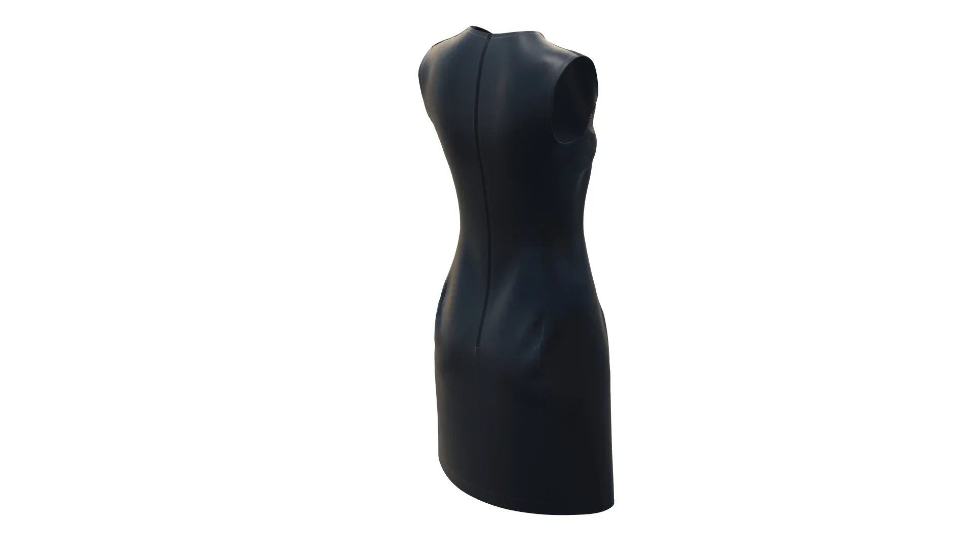 Sheath Dress 3D Model
